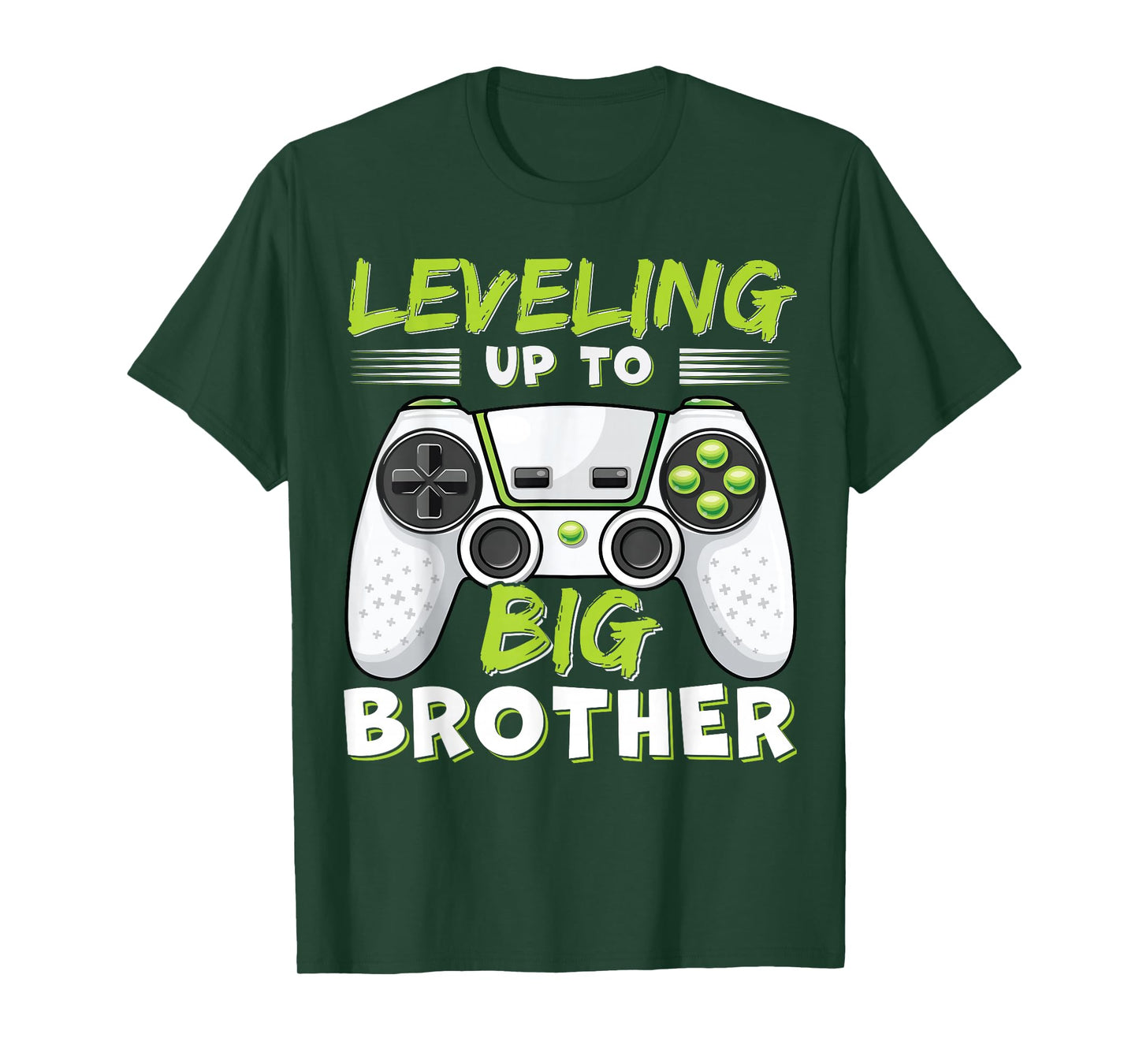 Leveling Up to Big Brother T-Shirt