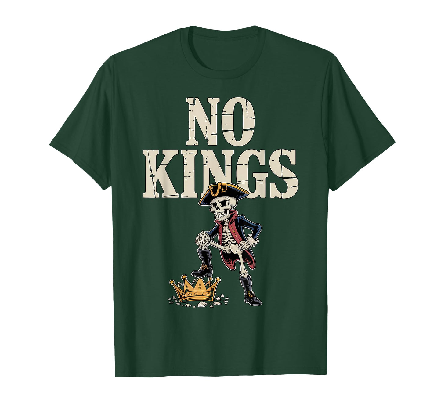 No Kings in America T-Shirt