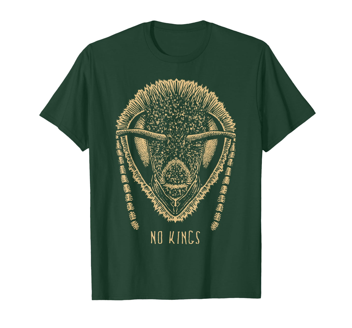 No Kings Bumblebee - Bee T-Shirt