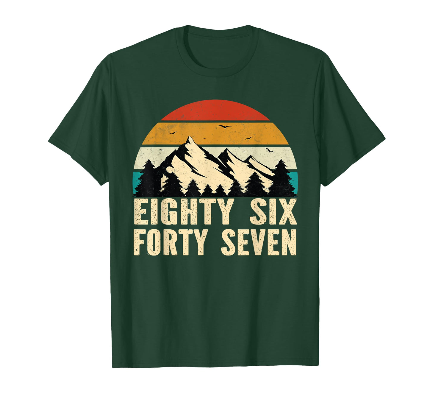 86 47 Anti-Trump Vintage 8647 T-Shirt