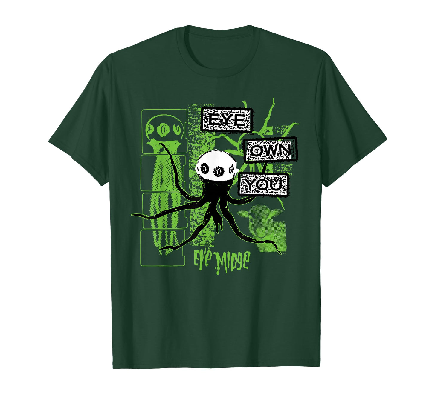 Alien: Earth FX Series Eye Midge Eye Own You T. Ocellus T-Shirt