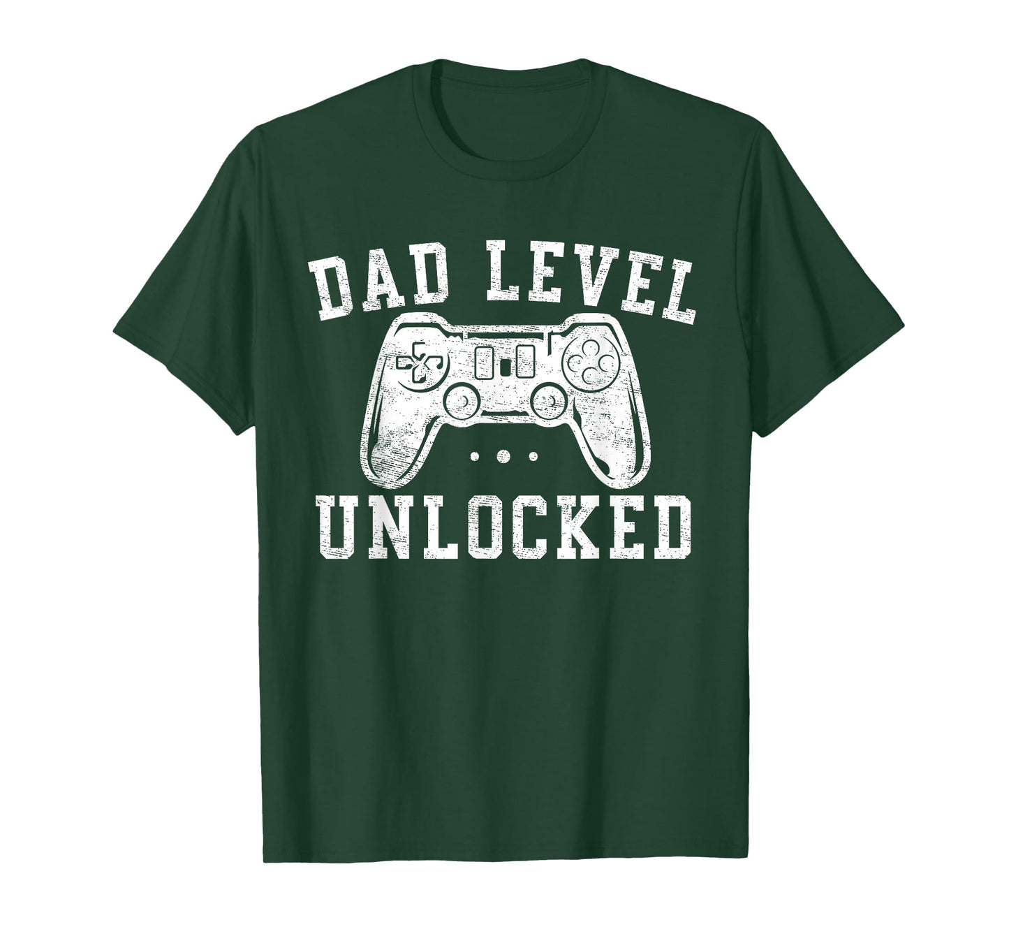 Dad Level Unlocked New Dad To Be Gifts Gamer Father's Day T-Shirt