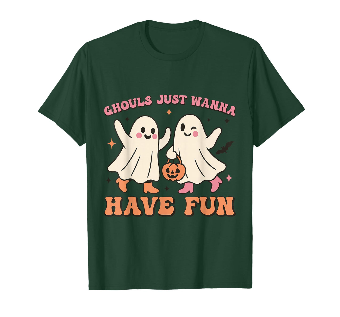 Ghouls Just Wanna Have Fun Funny Halloween T-Shirt