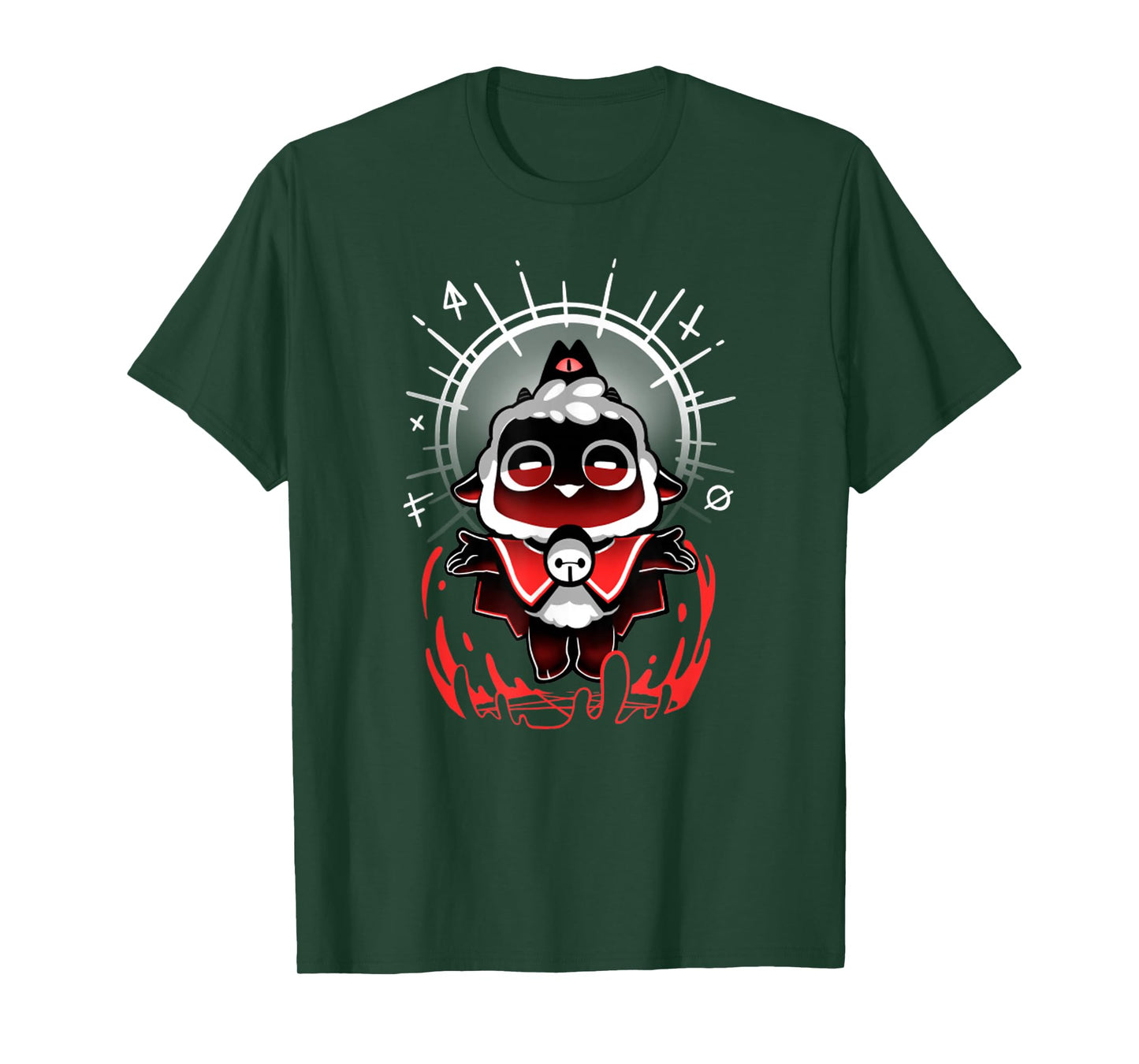 Join The Cult - Cult Of The Lamb Cute Gamer Cult Of The Lamb T-Shirt