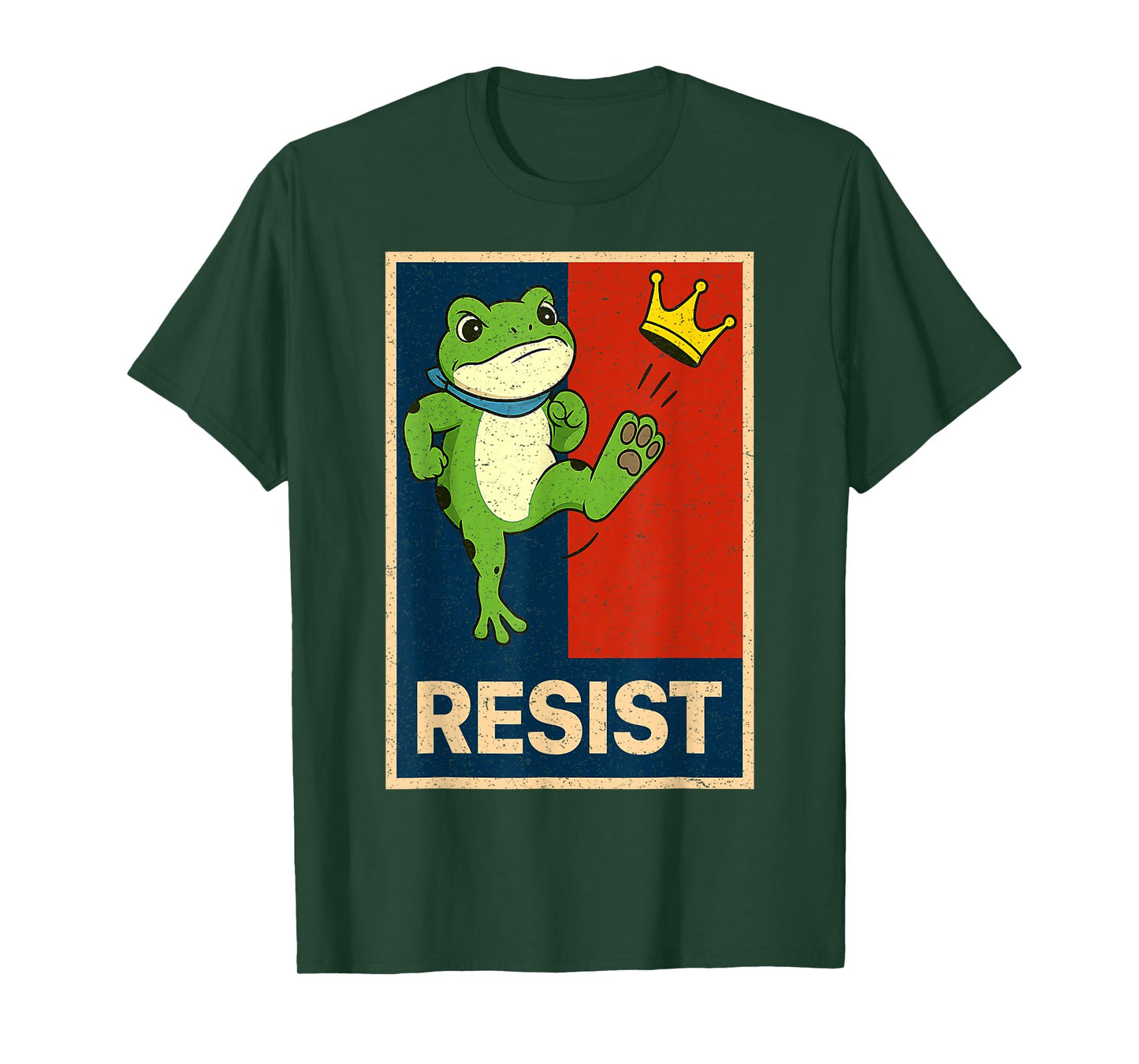 Portland Frog Protest Shirt for Men and Women No Kings T-Shirt