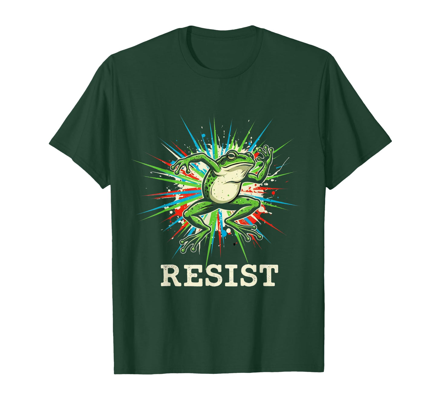 Portland Resist Frog Protest No Kings Day T-Shirt
