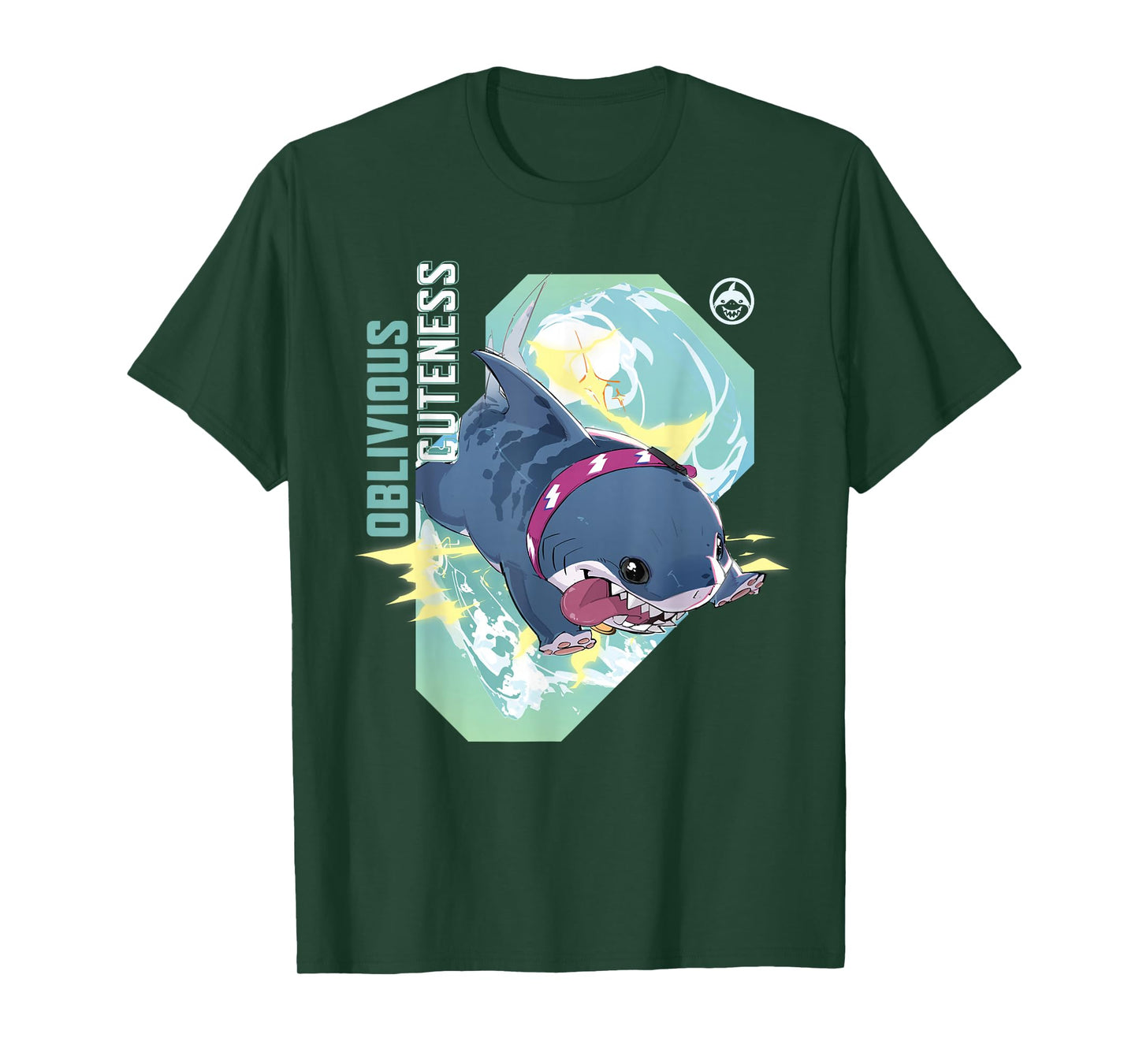 Marvel Rivals PVP Jeff the Land Shark Oblivious Cuteness T-Shirt