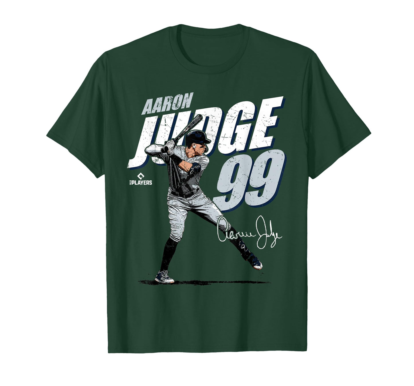 MLBPA - Major League Baseball Aaron Judge - MLBJUD3001 T-Shirt