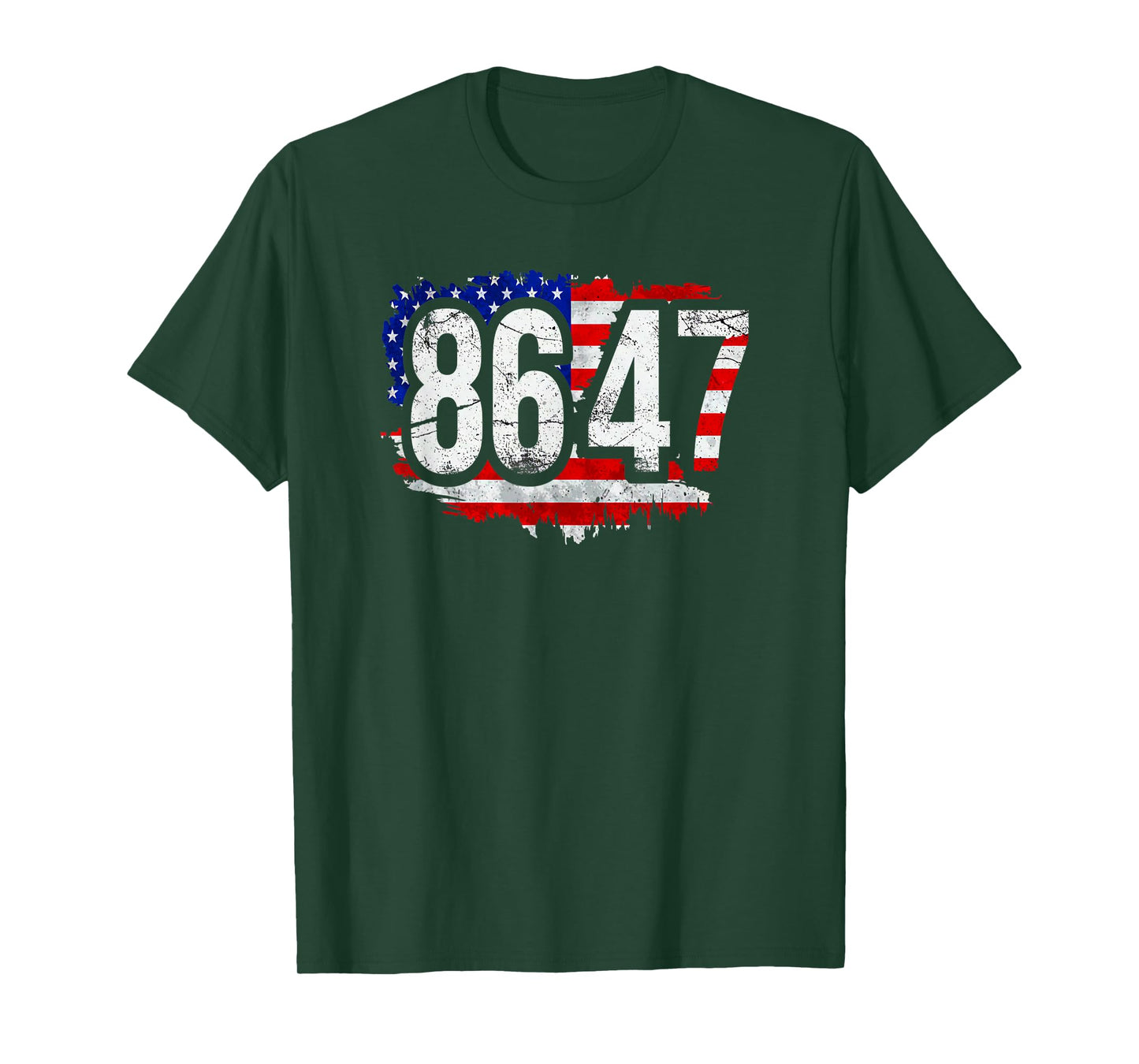 86 47 Anti Trump President Human Rights 8647 T-Shirt