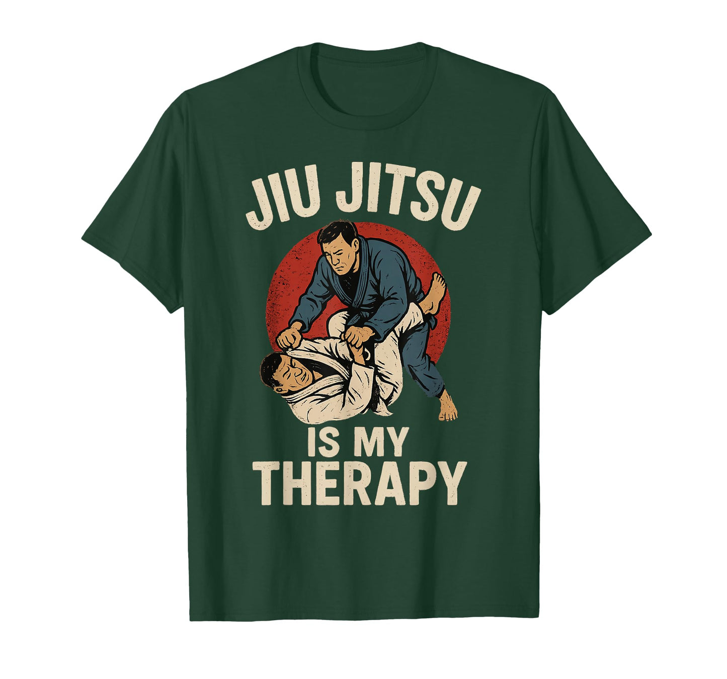 Jiu Jitsu Is My Therapy T-Shirt