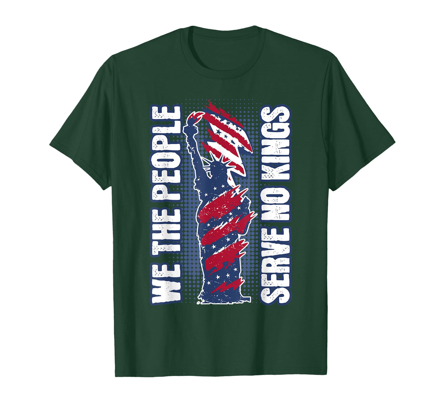 We The People Serve No Kings Liberty USA T-Shirt