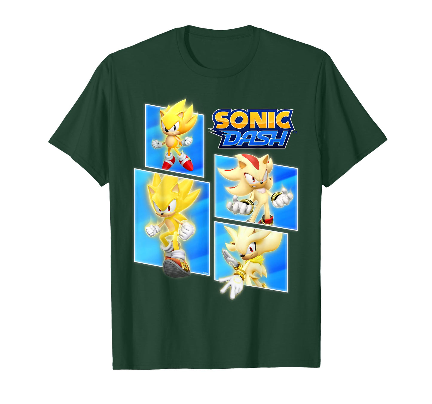 Sonic Dash - Super Hedgehogs T-Shirt