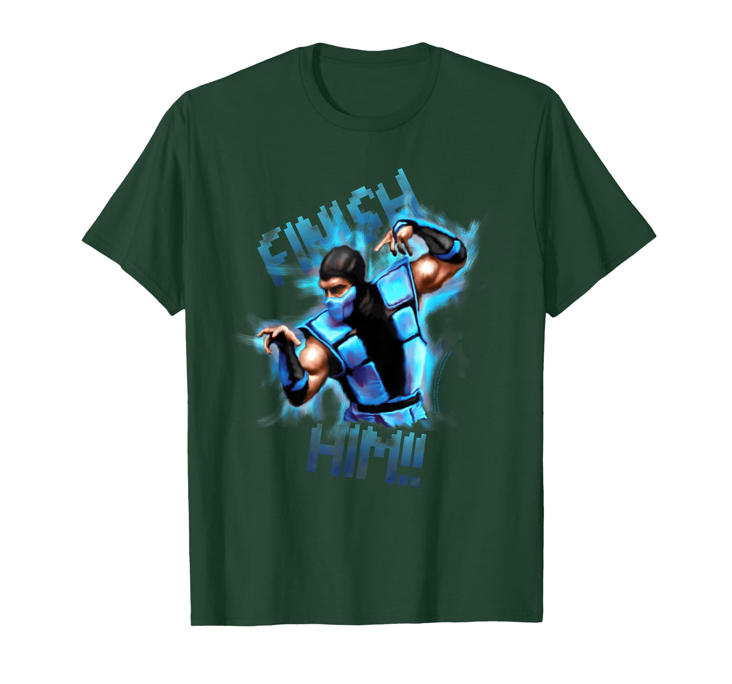 Mortal Kombat Classic Finish Him! T-Shirt