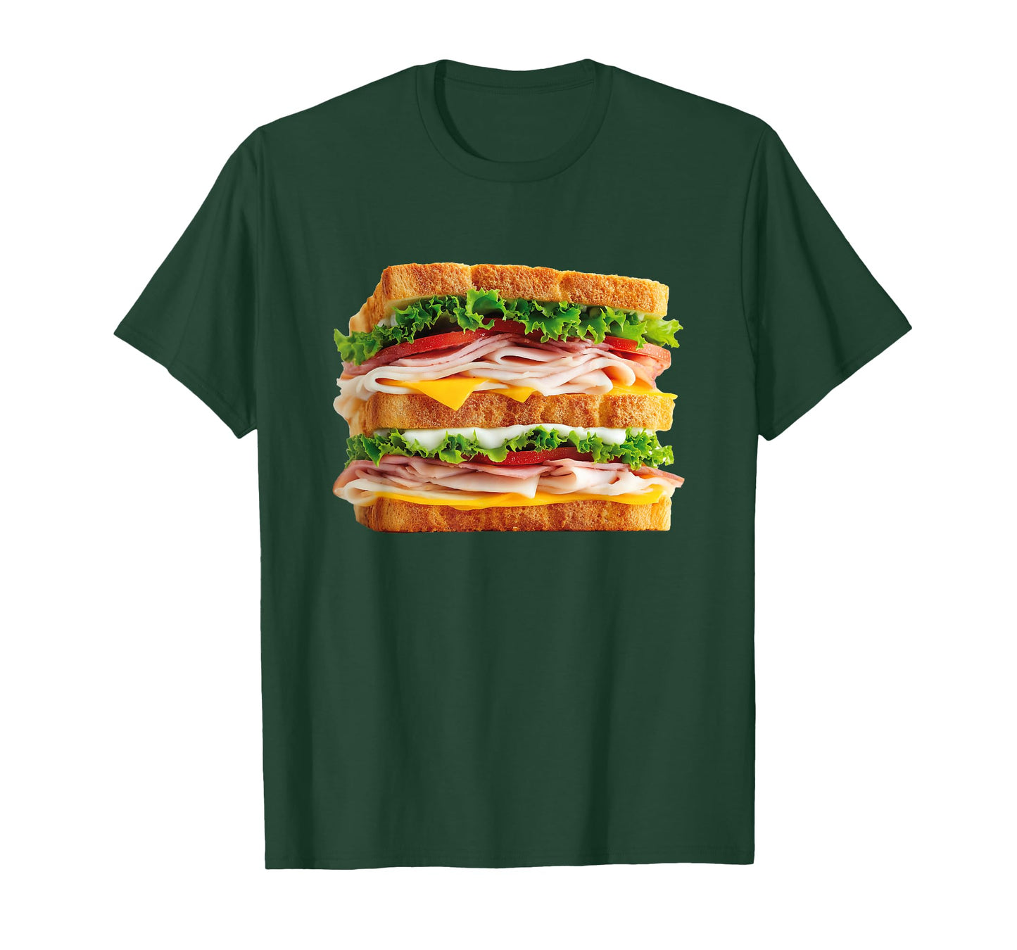 Sandwich Funny Food Costume Halloween Bread Graphic T-Shirt