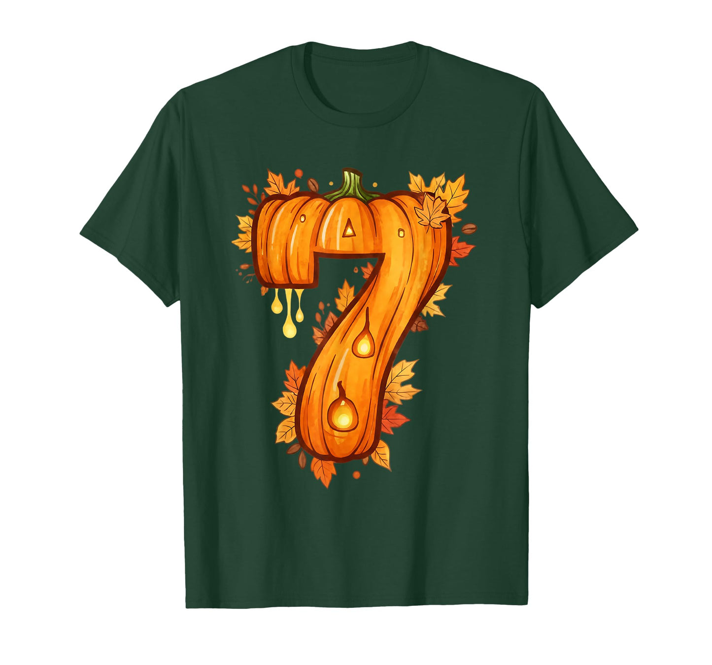 Six Seven Meme 6 7 Autumn Fall Pumpkin Spooky Costume Couple T-Shirt