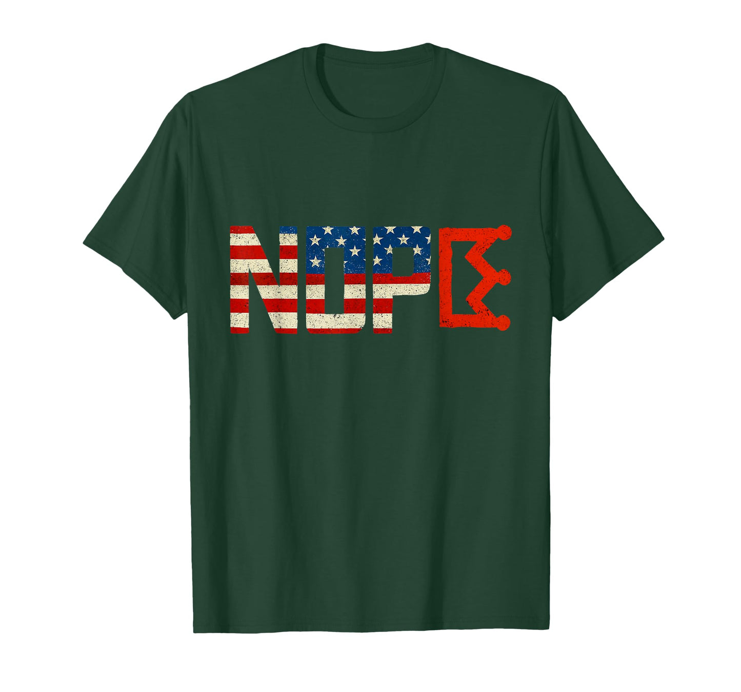 No Kings Protest Sign Vertical for Women Men Boy Girl T-Shirt