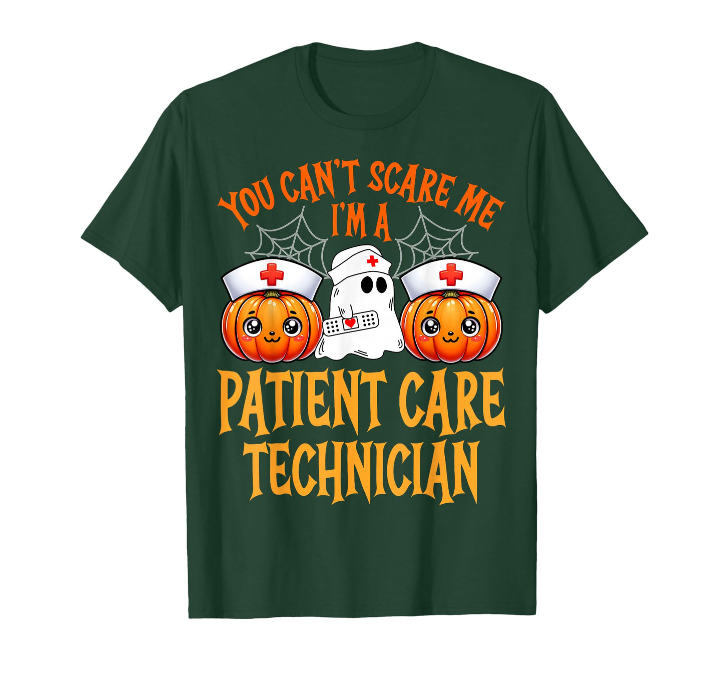 You Can't Scare Me I'm a Patient Care Technician Halloween T-Shirt