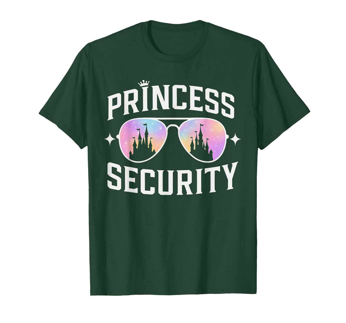 Fairy Tale Princess Security Cool Castle Shades Matching T-Shirt
