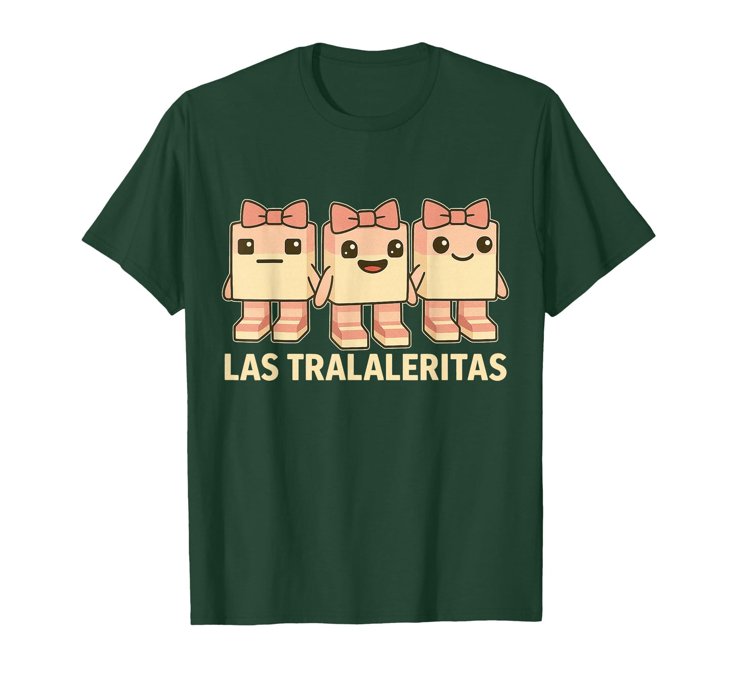 Las Tralaleritas - Funny Italian Brainrot Cringe Kids Meme T-Shirt