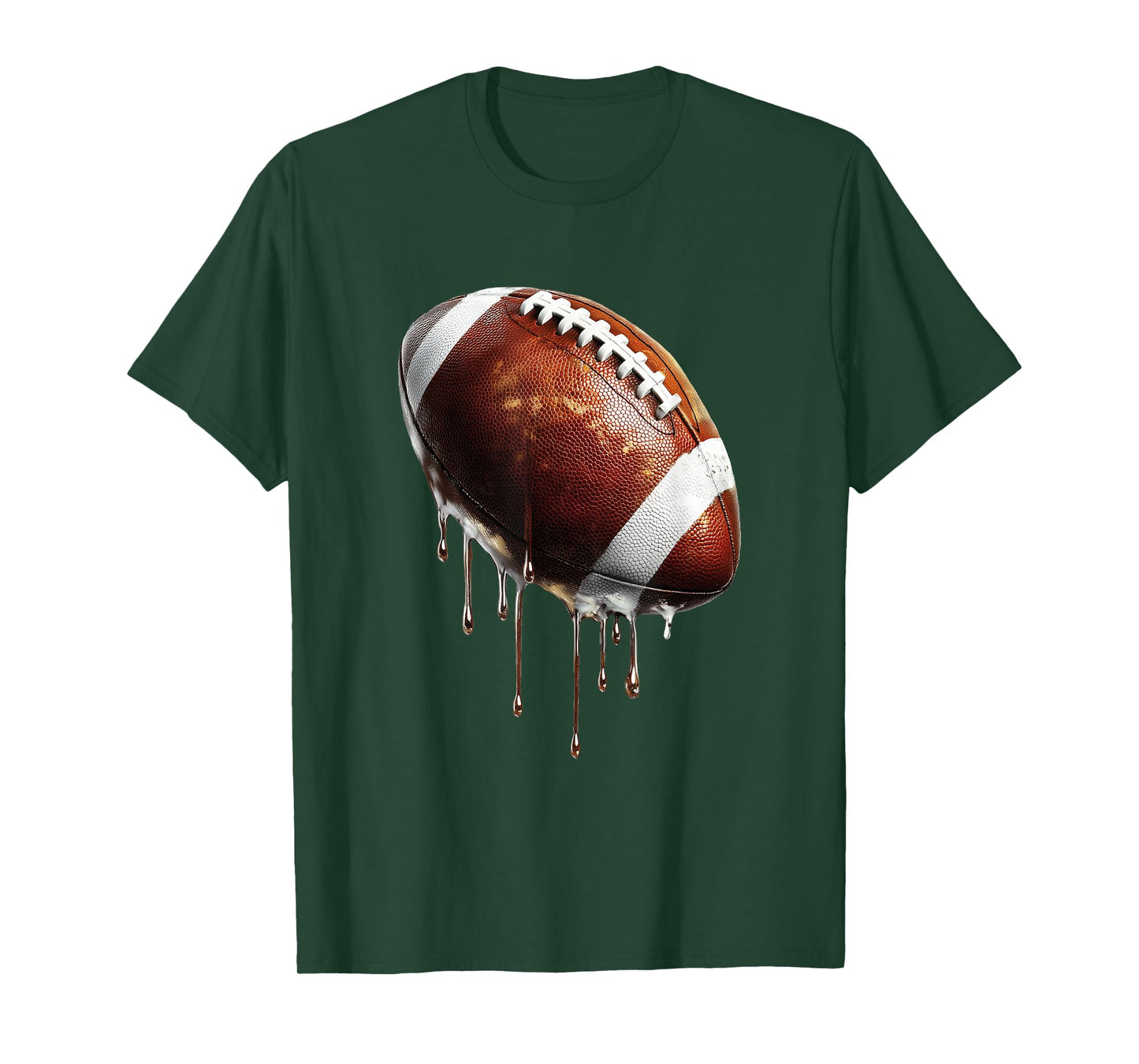 Football Game Day Drip Graphic T-Shirt
