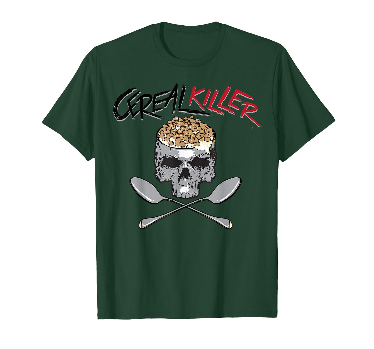 Cereal Killer Shirt | Cool I Love Eating Wheat Oats Tee Gift T-Shirt