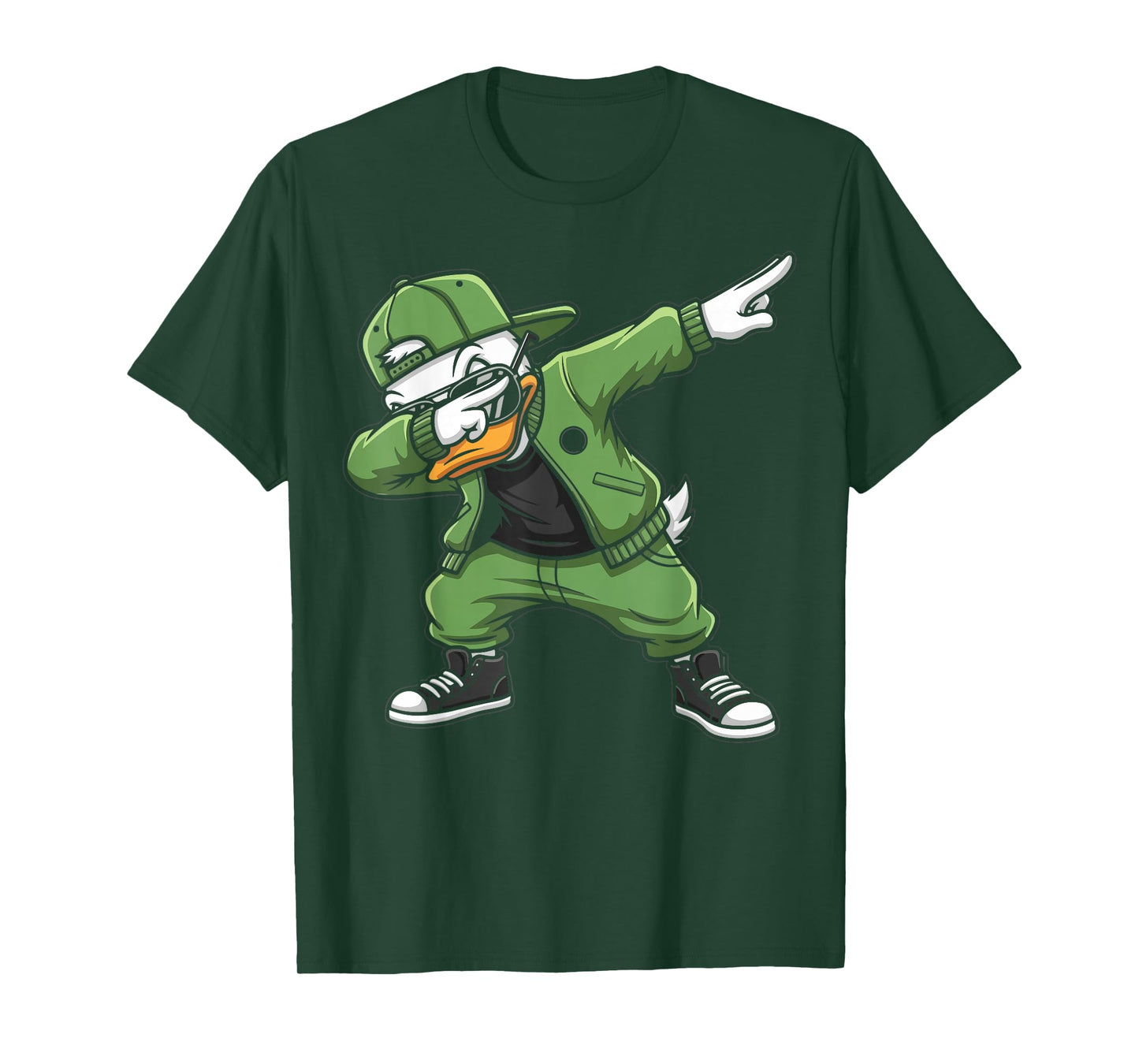 Graphic Oregon Duck Streetwear Classic Men Women Kids T-Shirt