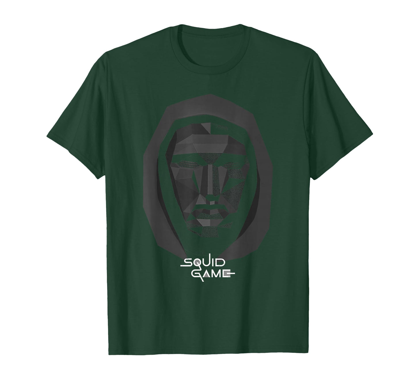 Squid Game Front Man Big Face Logo T-Shirt