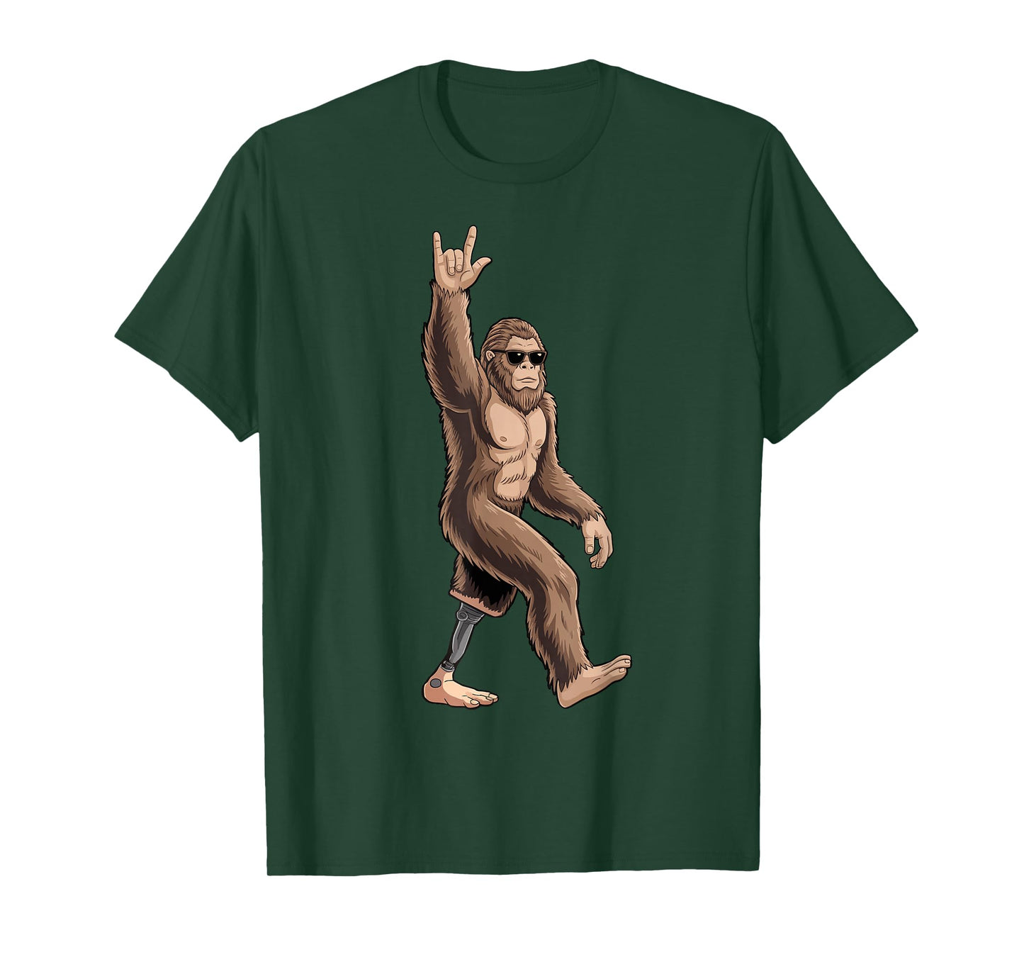 Bigfoot Amputee T-Shirt
