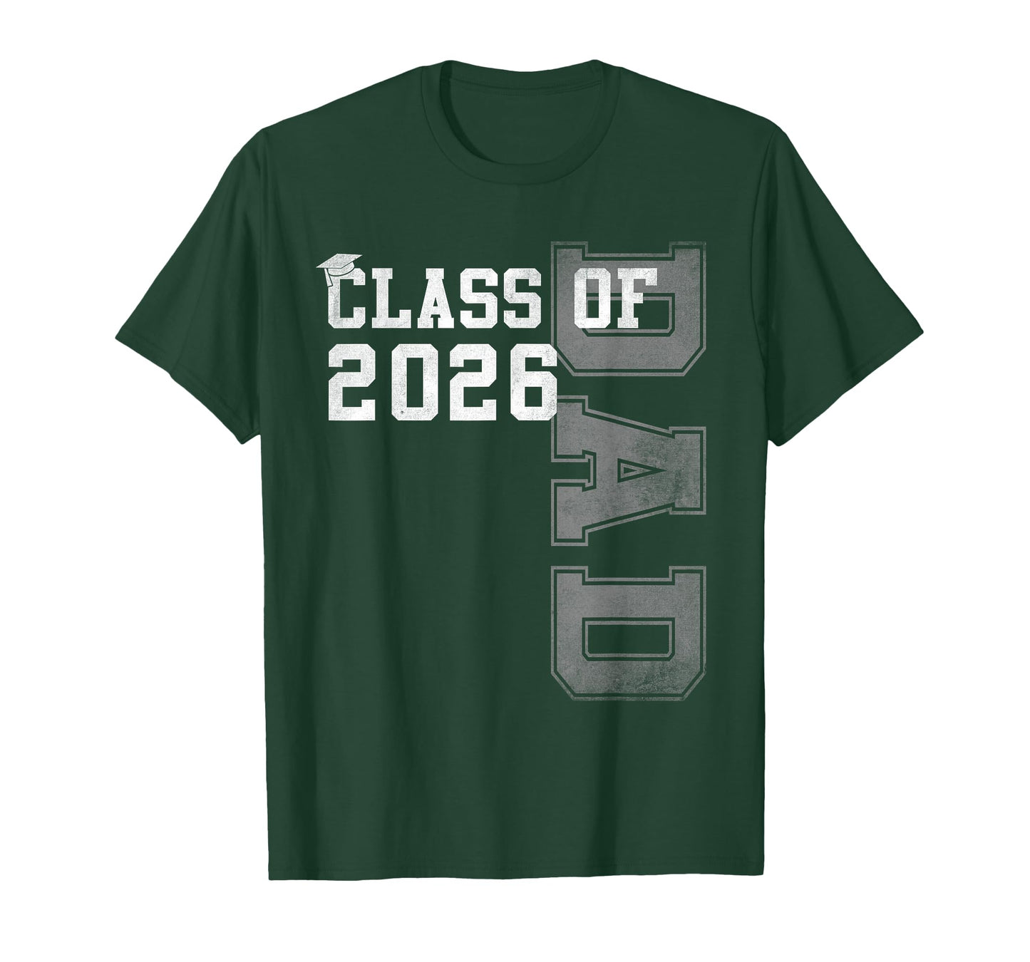 Proud Dad Of A 2026 Graduate Grad Senior Father Graduation T-Shirt