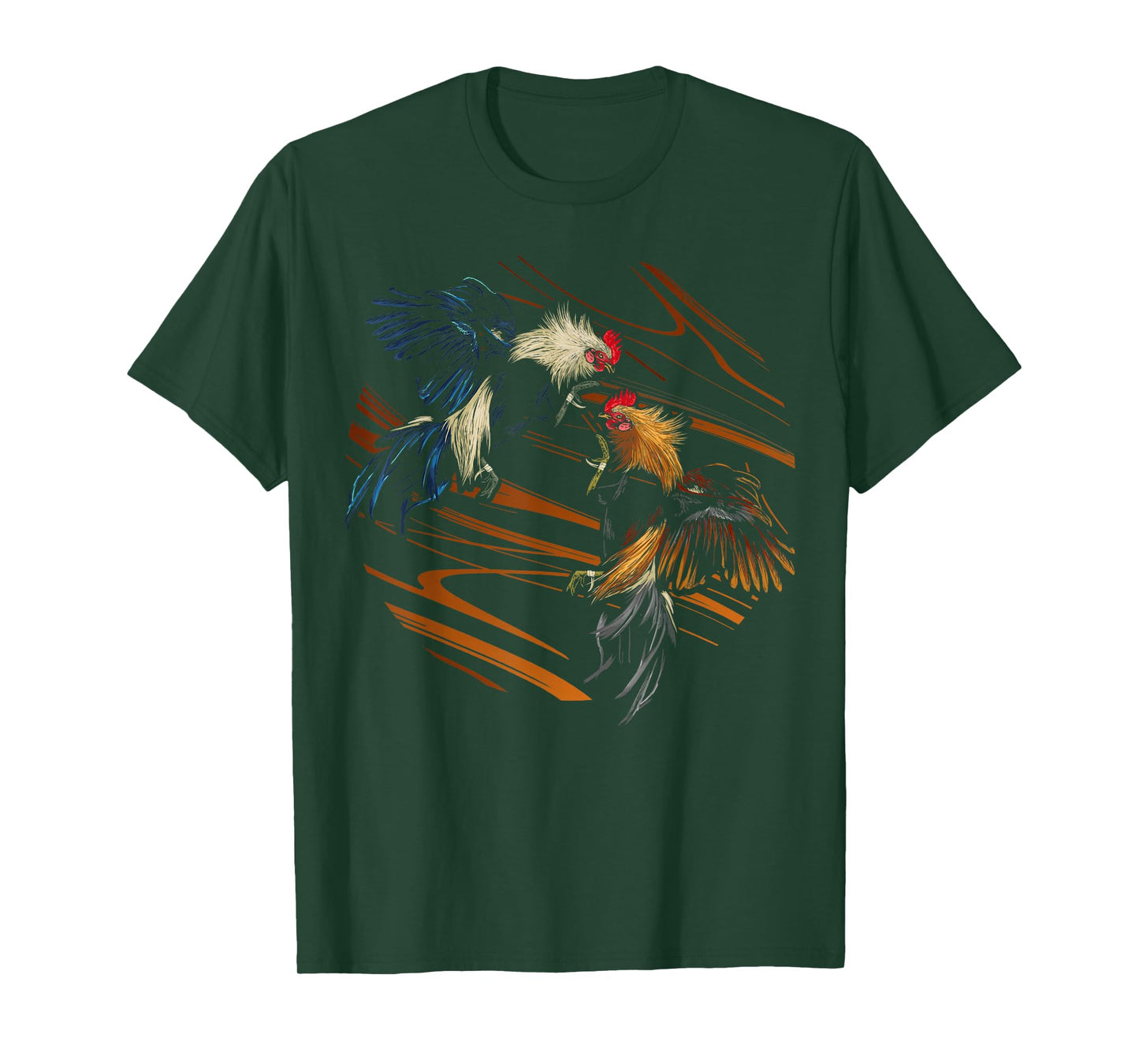 Peleas De Gallos Cockfighter Game Fowl Cockfighting Rooster T-Shirt