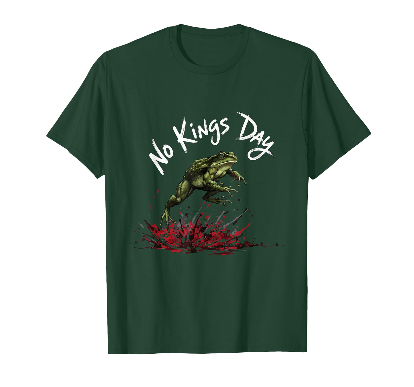 No Kings Day Portland Shirt Frog Protest T-Shirt
