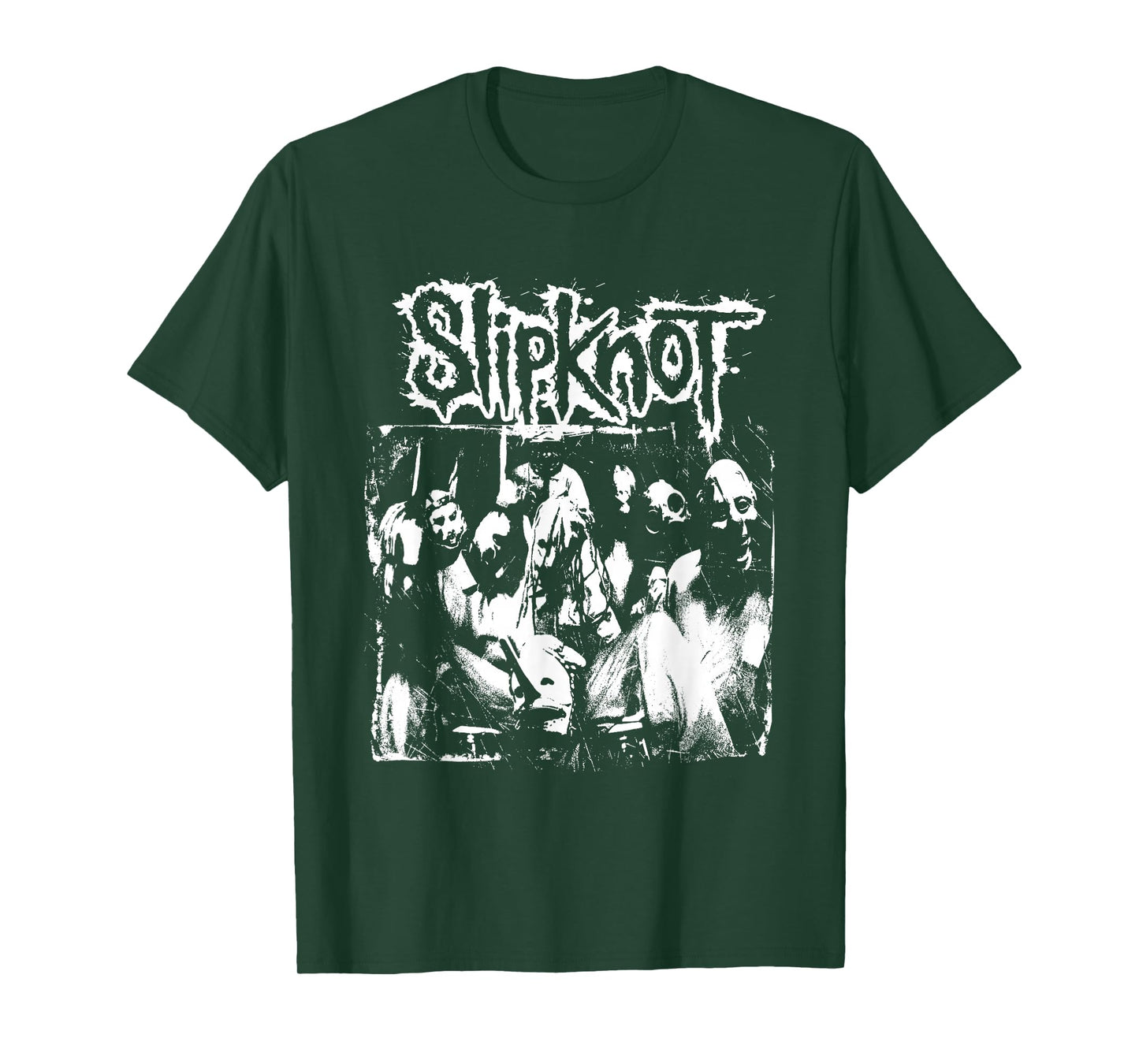 Official Slipknot Splatter Photo T-Shirt