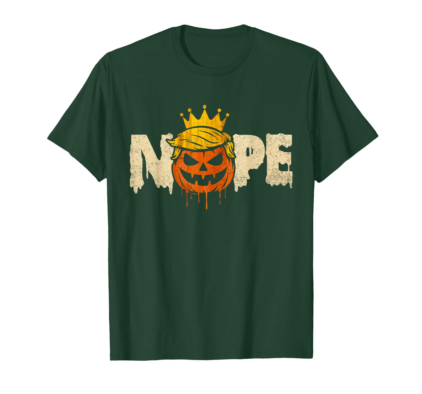 Nope No Kings Protest Sign Shirt Men Women T-Shirt
