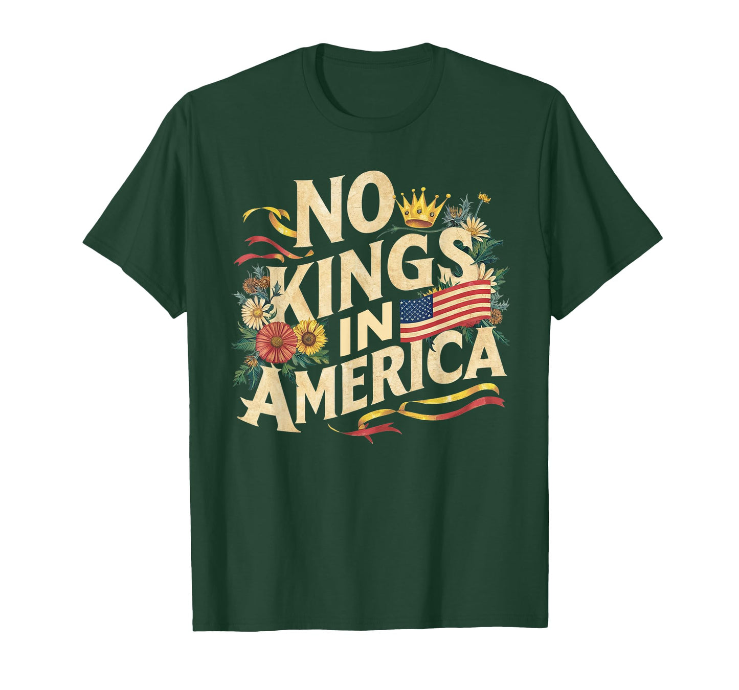 No King in America T-Shirt