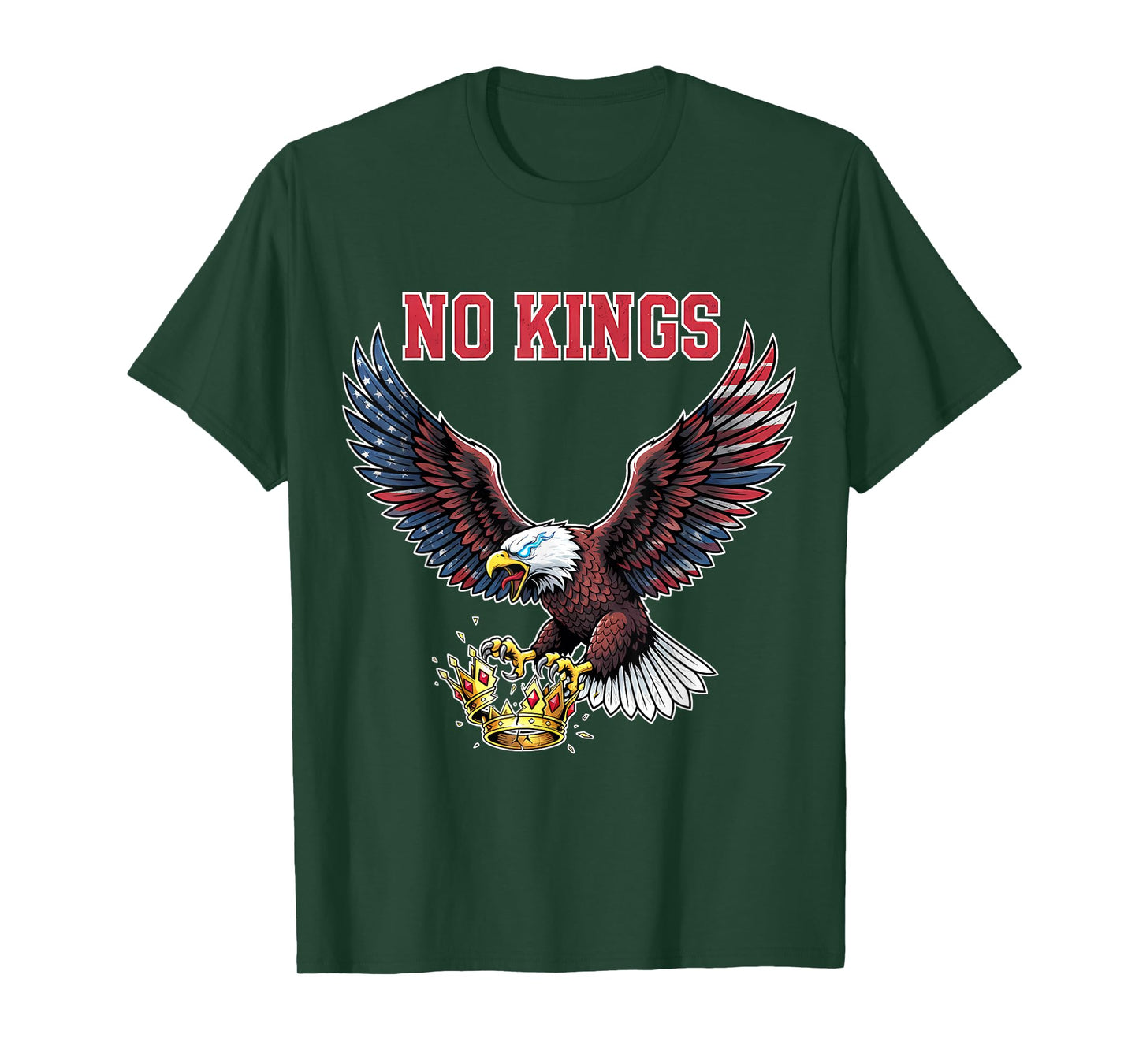 No Kings in America T-Shirt
