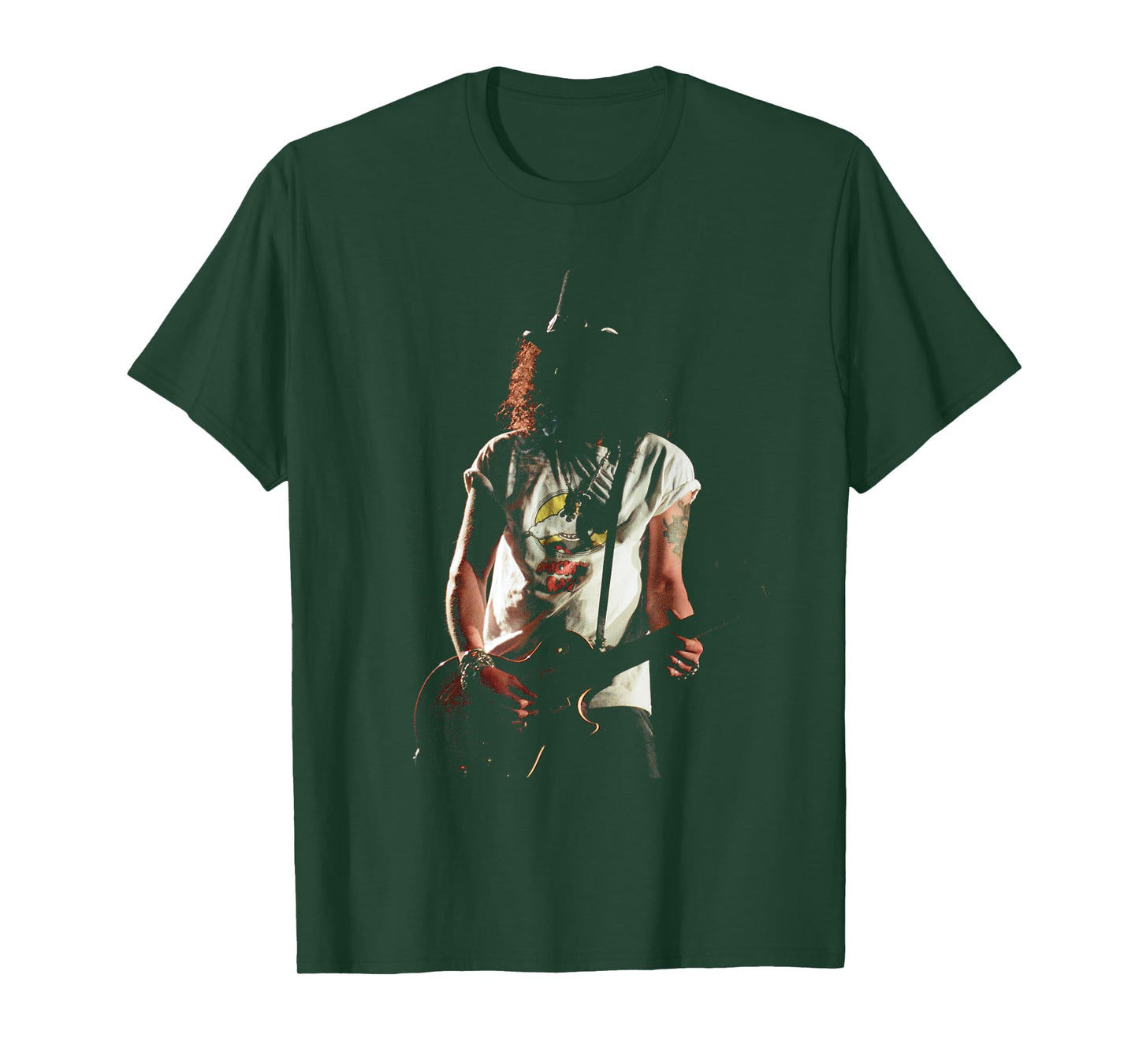 Guns N' Roses Guitarist Slash Night Of 100 Guitars Event T-Shirt