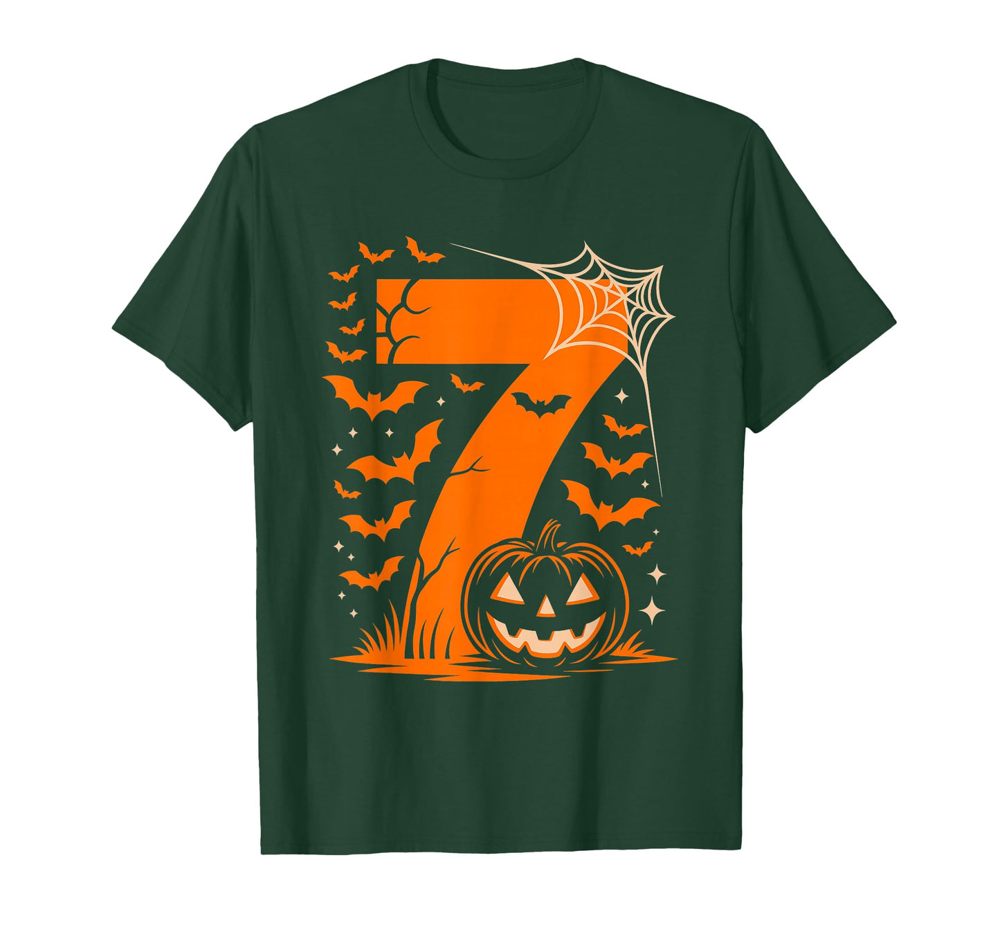 Number 7 Matching 67 Meme Halloween Costume Men Women Kids T-Shirt