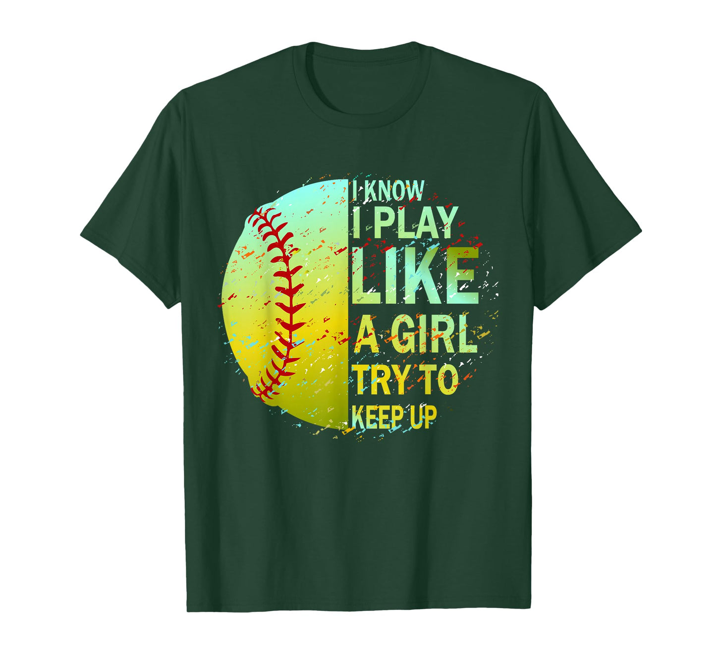 Softball for Girls | Softball T-Shirt