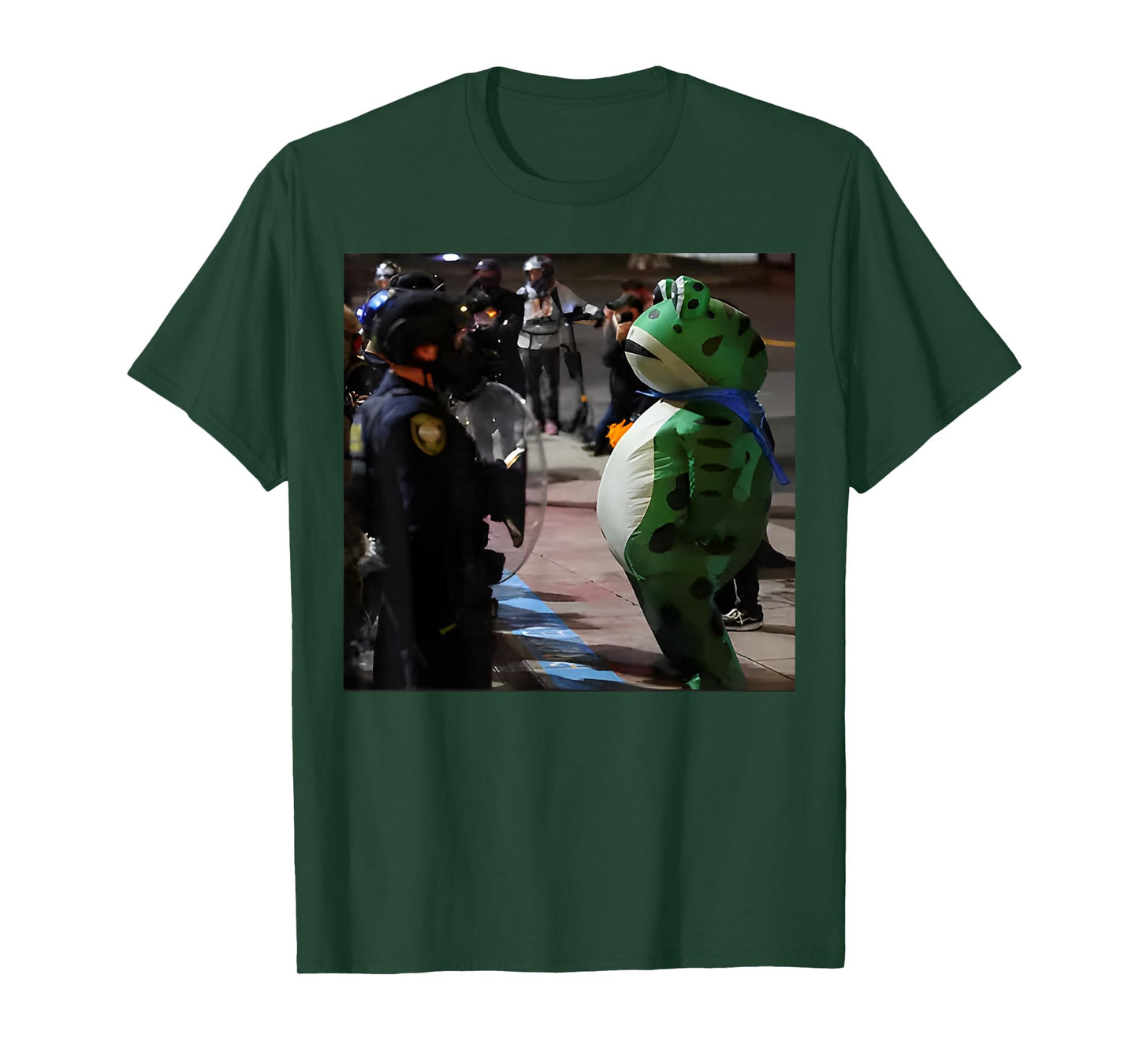 Portland Frog Protest T-Shirt