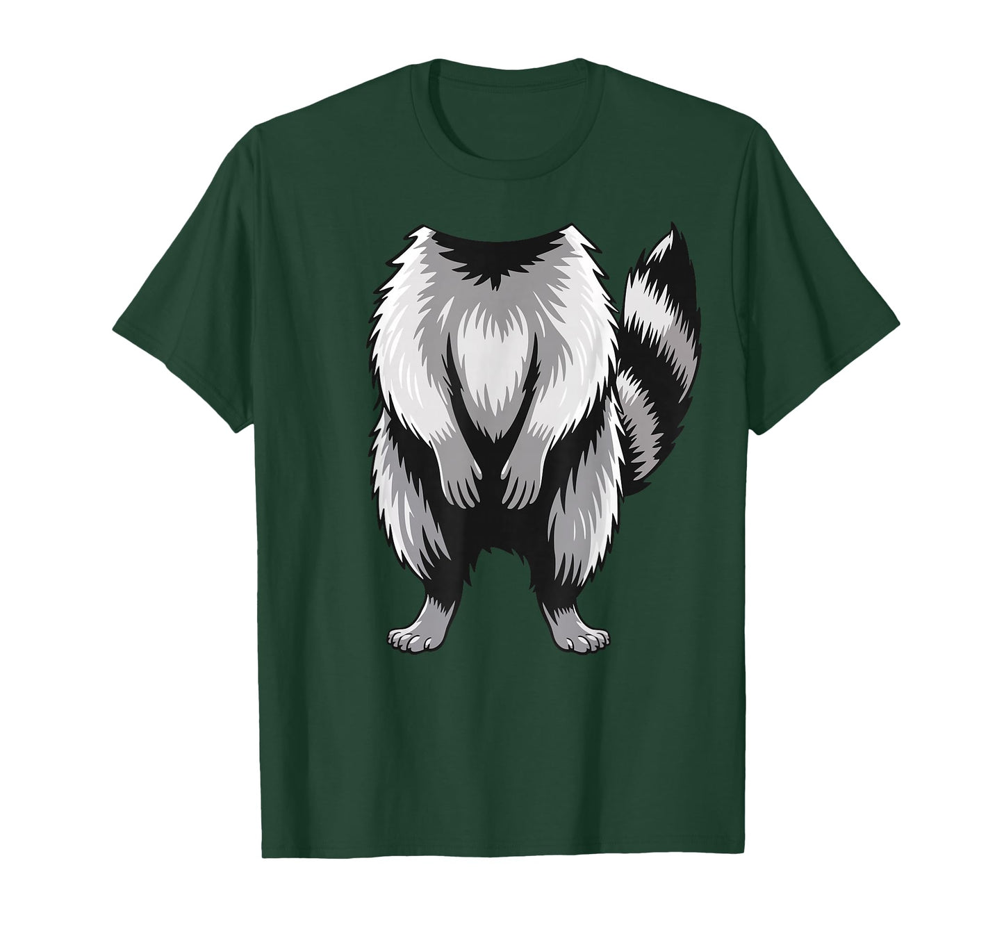 Racoon Shirt Adult Kids Men Women Racoon Costume T-Shirt