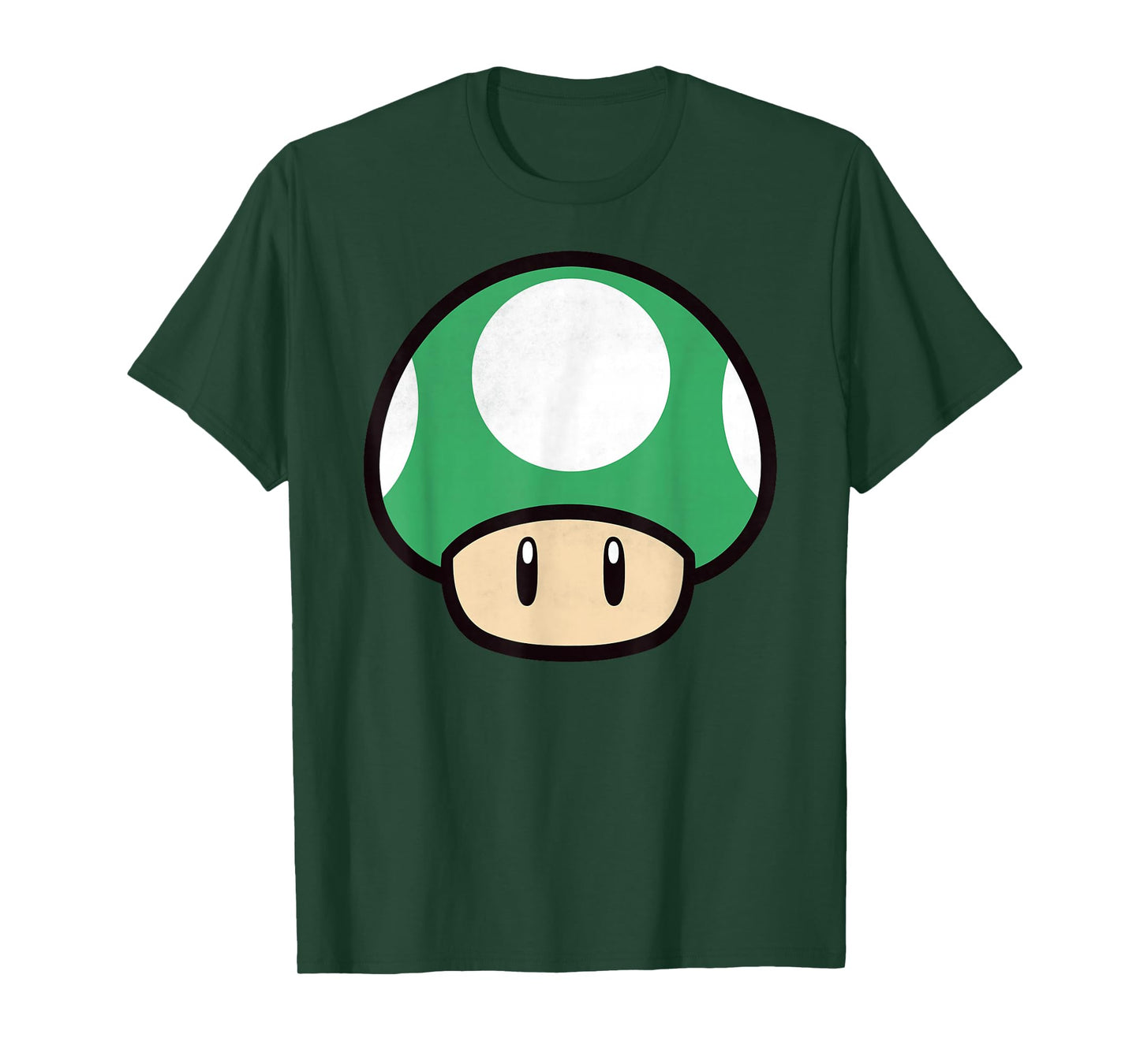 Nintendo Super Mario Big 1-Up Mushroom Graphic T-Shirt T-Shirt