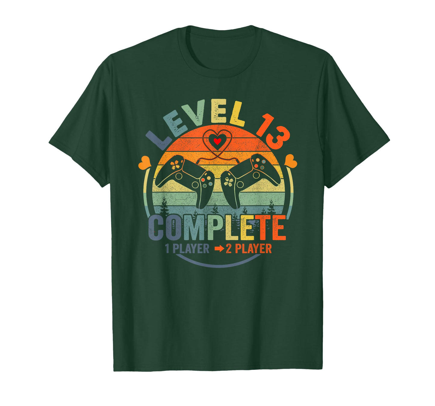 Gamer 13th Wedding Anniversary Level 13 Complete Anniversary T-Shirt
