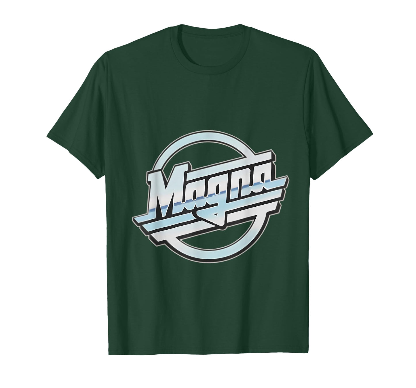 Magna Retro Futuristic Circle T-Shirt