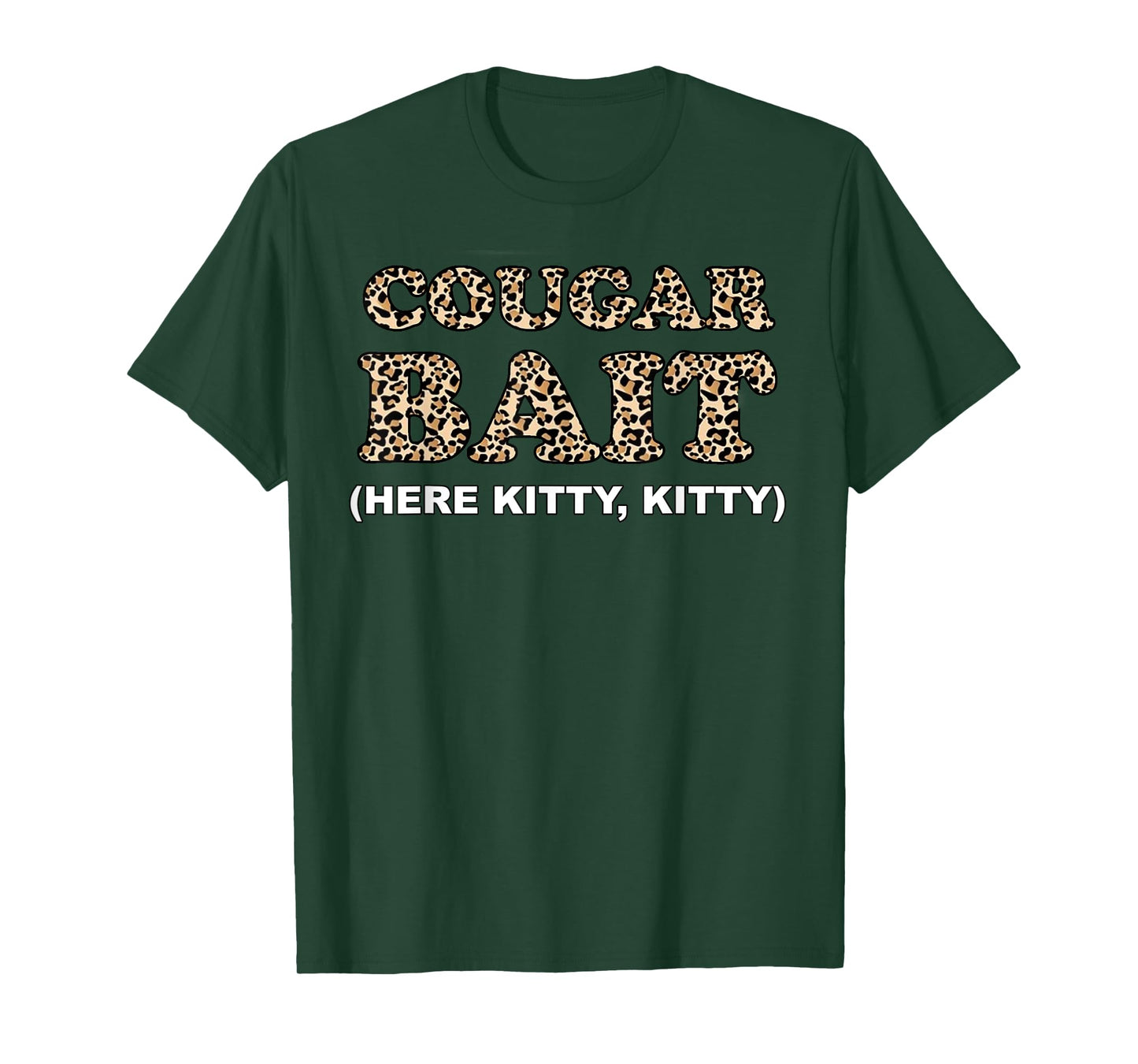 Cougar Bait Funny Halloween Costume Older Woman Younger Man T-Shirt