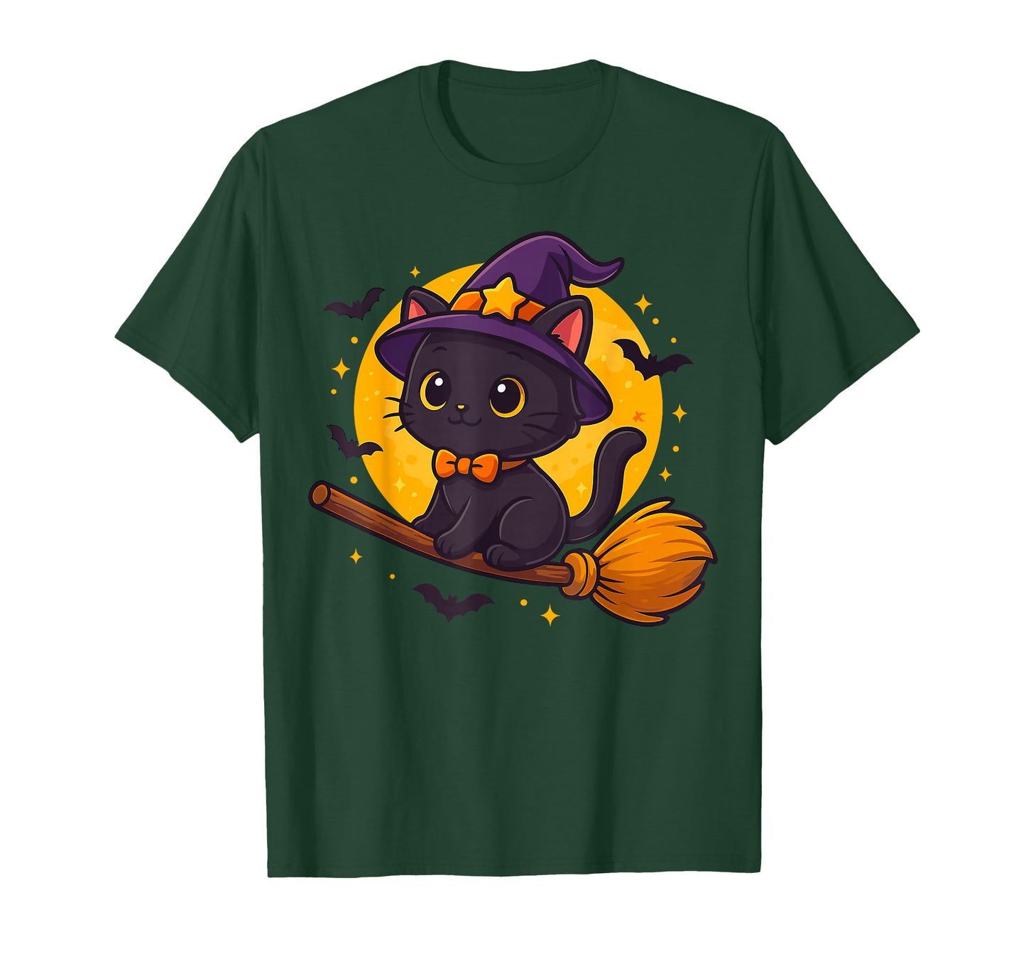 Halloween Cat T-Shirt