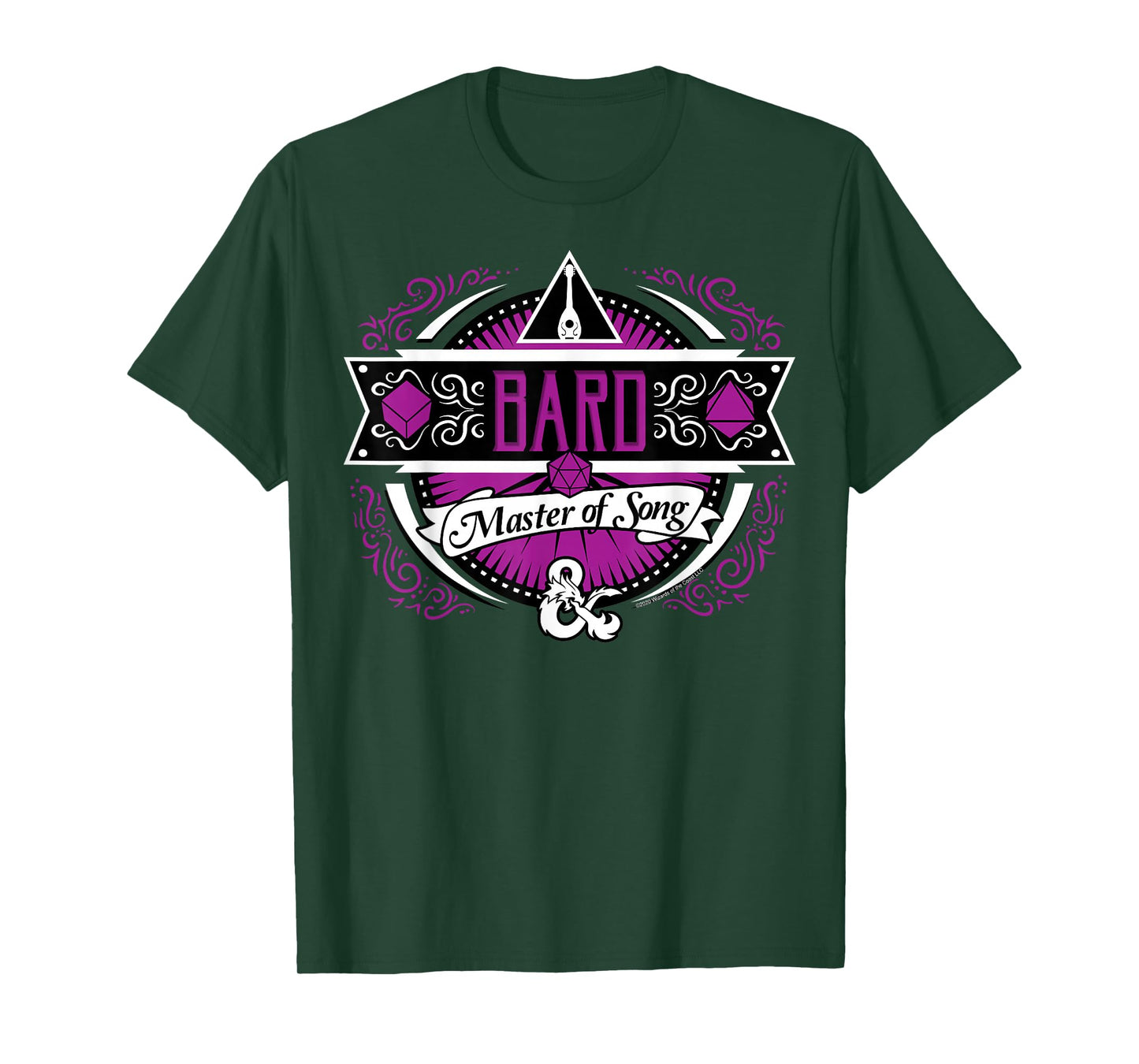 Dungeons & Dragons Bard Master Of Song T-Shirt