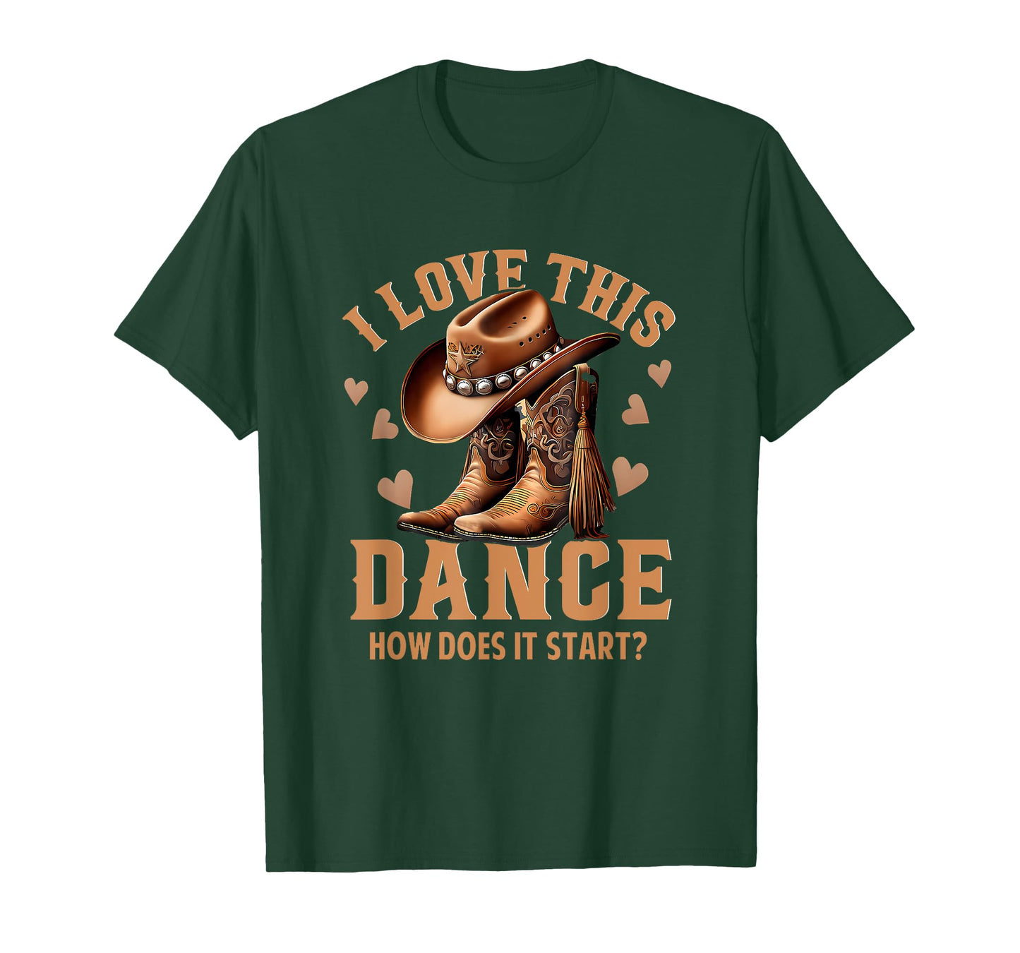 I Love This Dance How Does It Start? Quote T-Shirt