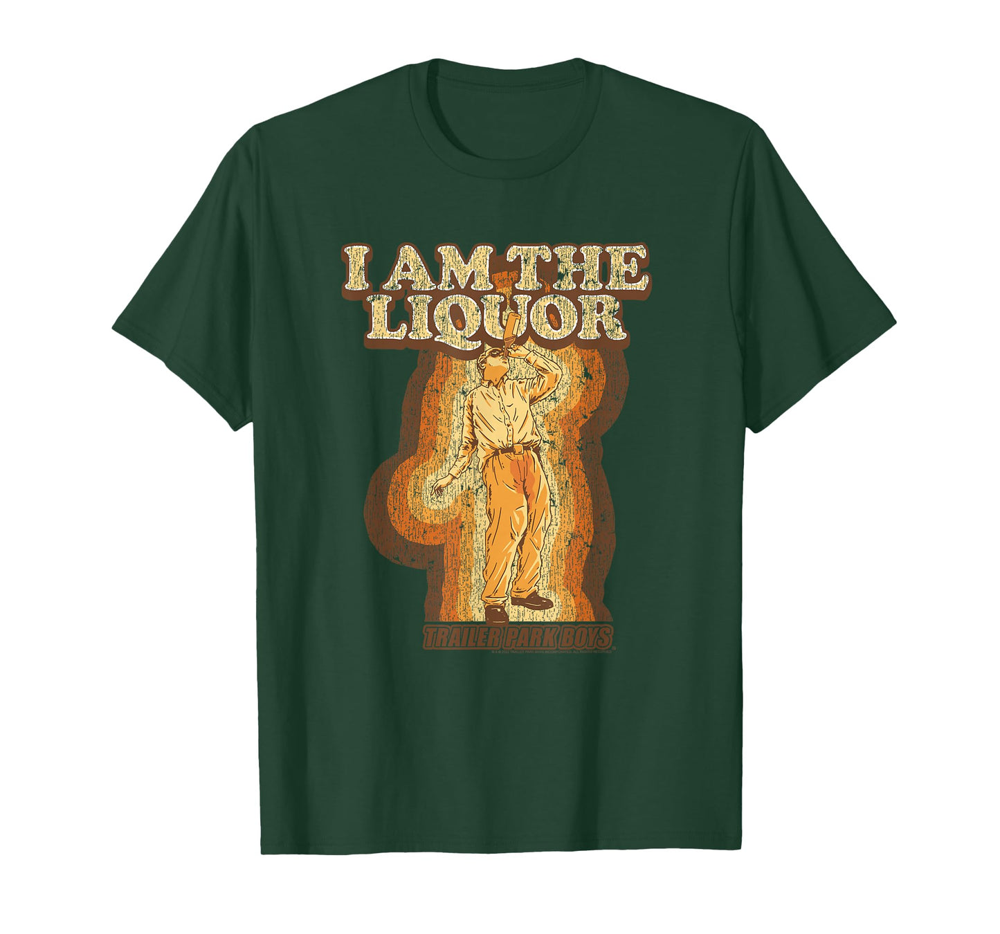 Trailer Park Boys I Am The Liquor Groovy Retro Funny TV T-Shirt