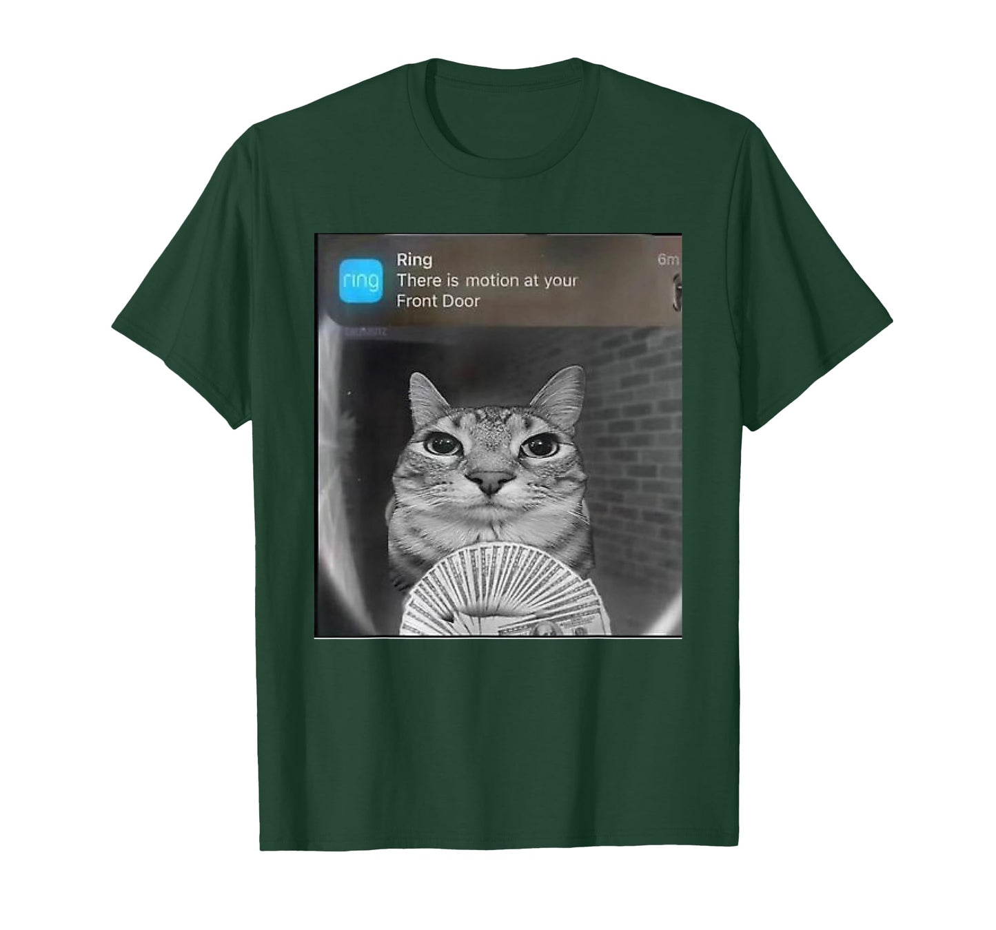Ring Cat with Motion Meme T-Shirt