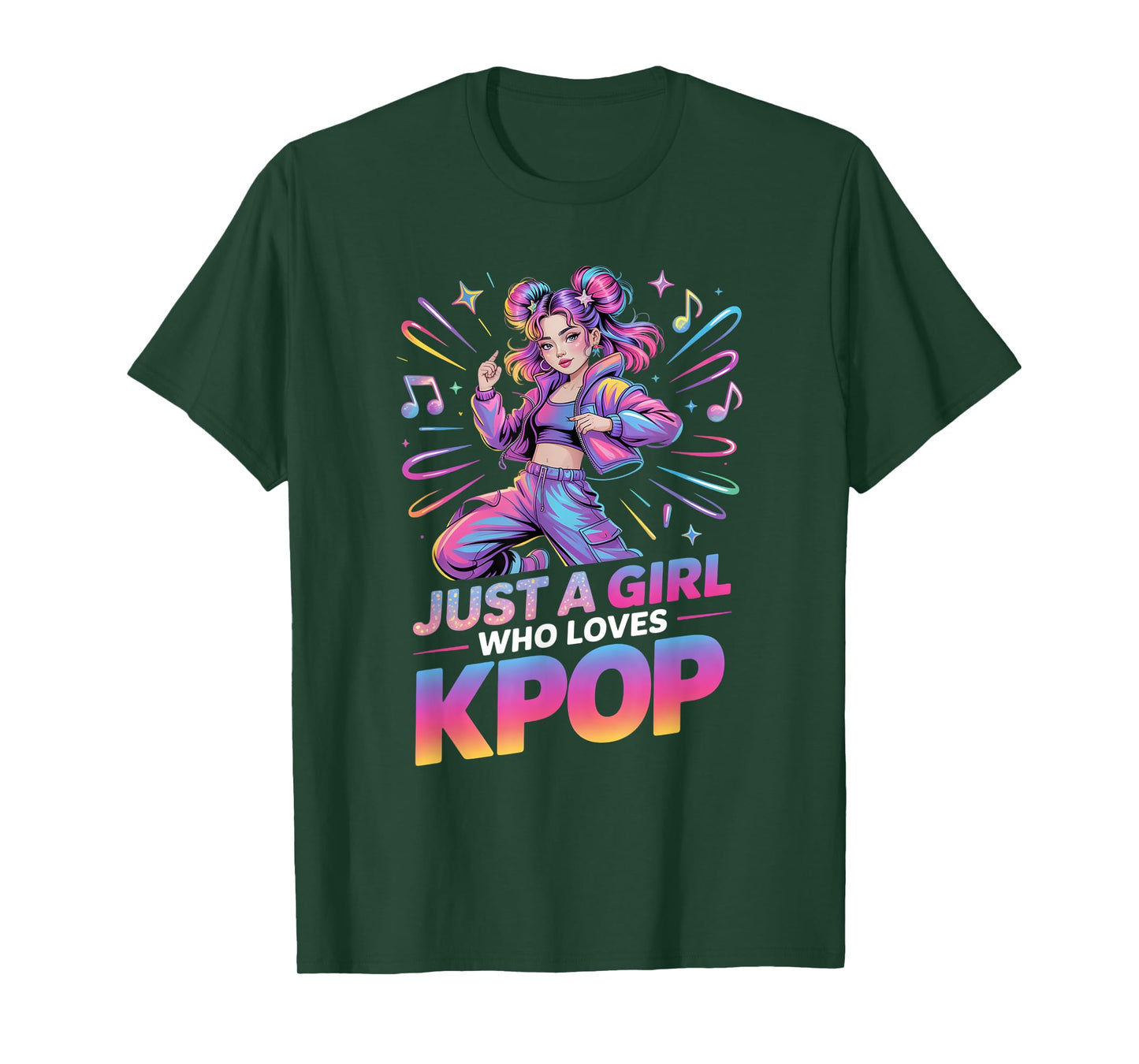 Girls K-Pop T-Shirt